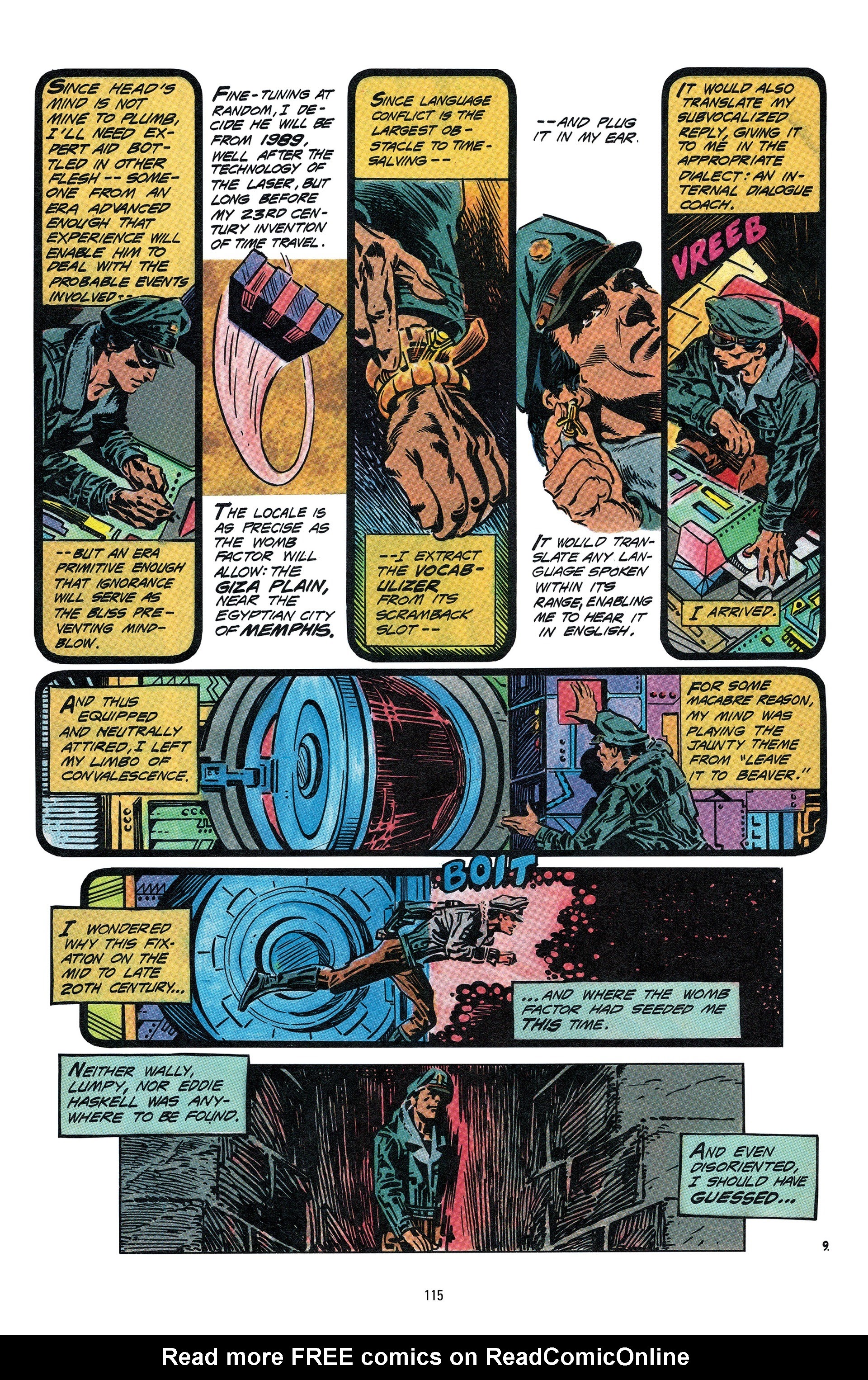 Read online Aztec Ace comic -  Issue # _The Complete Collection (Part 2) - 12