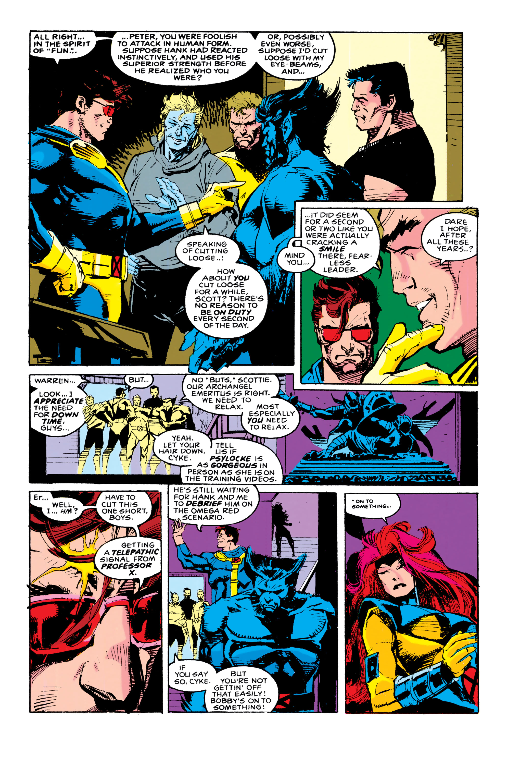 Read online X-Men Epic Collection: Bishop's Crossing comic -  Issue # TPB (Part 4) - 47