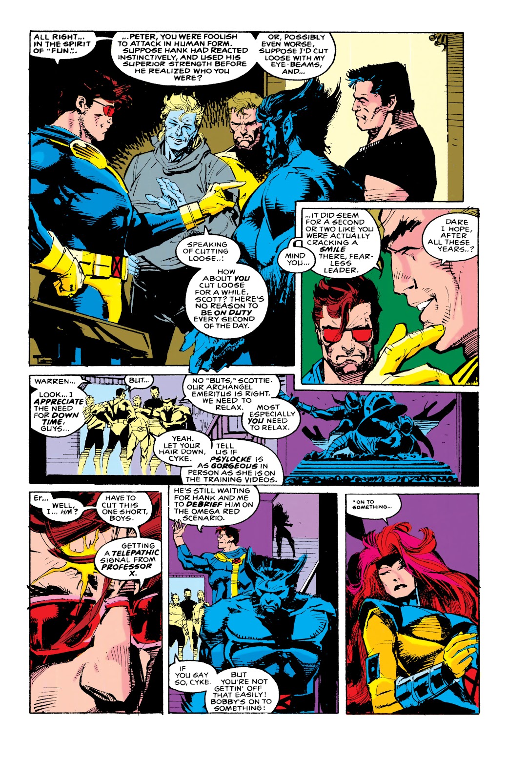 X-Men Epic Collection: Second Genesis issue Bishop's Crossing (Part 4) - Page 47