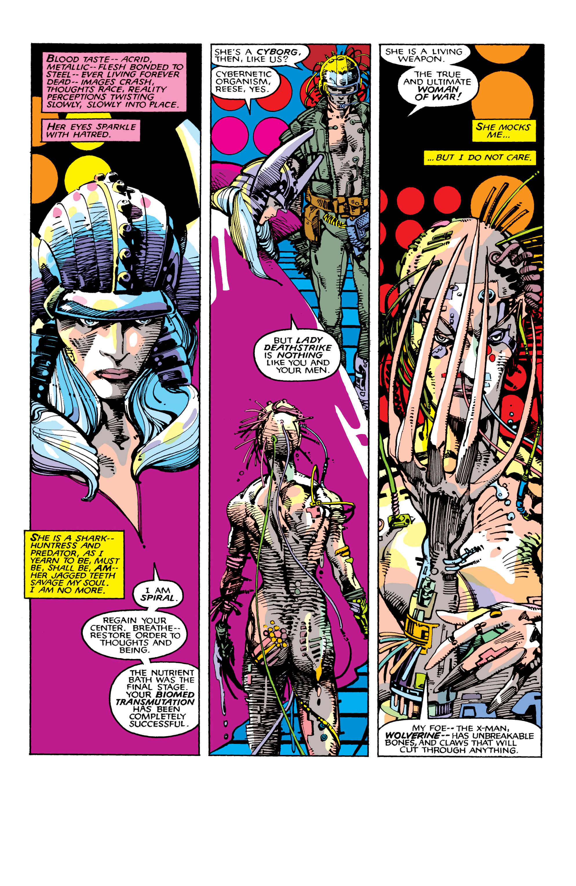 Read online Uncanny X-Men Omnibus comic -  Issue # TPB 5 (Part 5) - 7