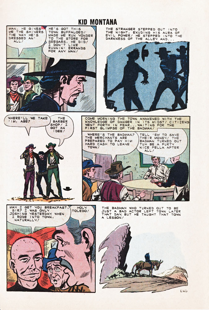 Read online Kid Montana comic -  Issue #36 - 16