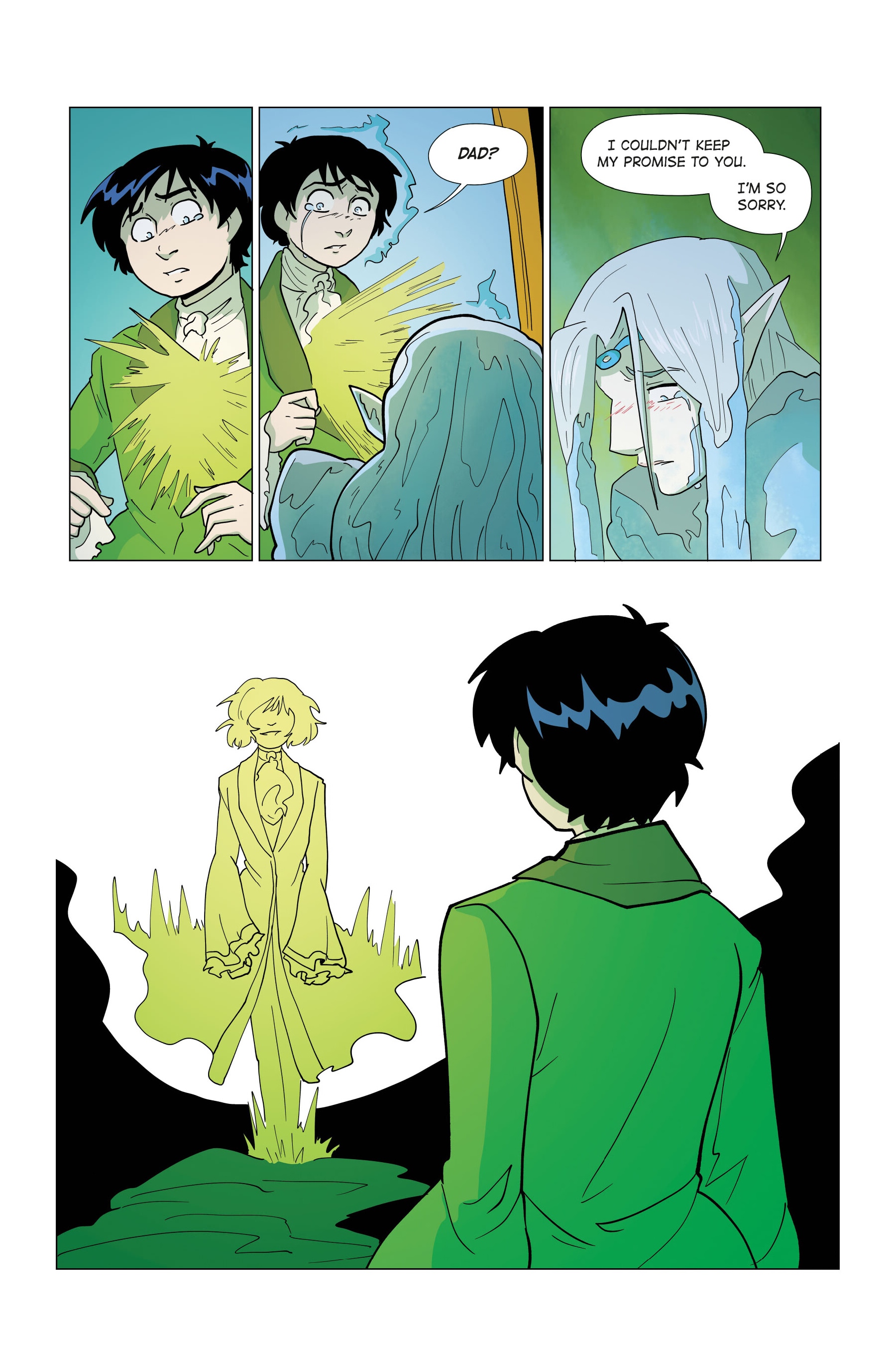 Read online The Hundredth Voice comic -  Issue # TPB (Part 3) - 9