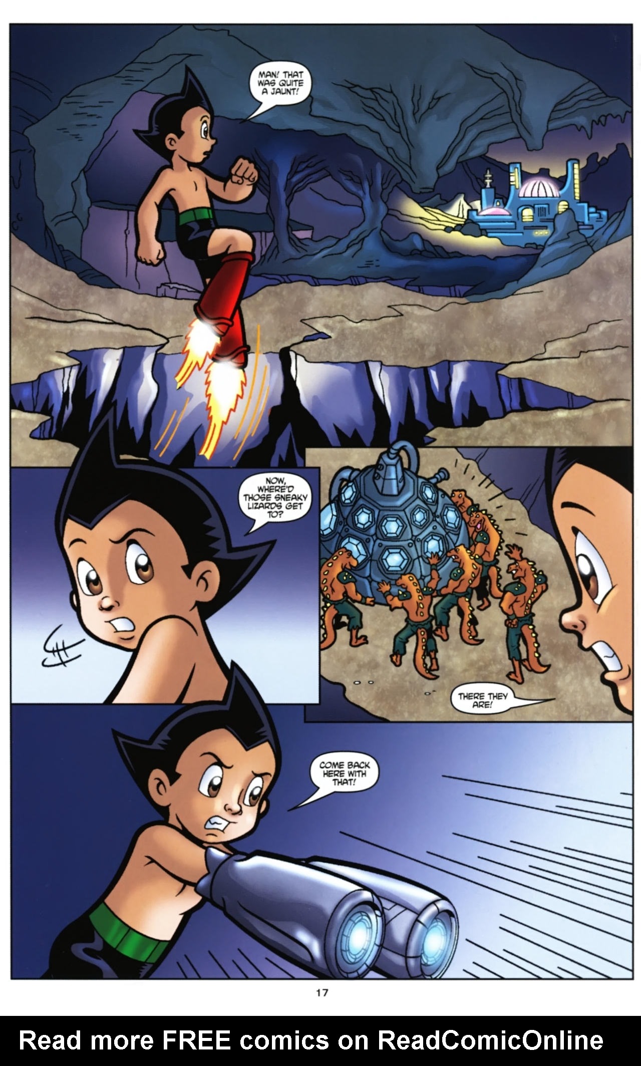 Read online Astro Boy: The Movie: Official Movie Prequel comic -  Issue #3 - 19