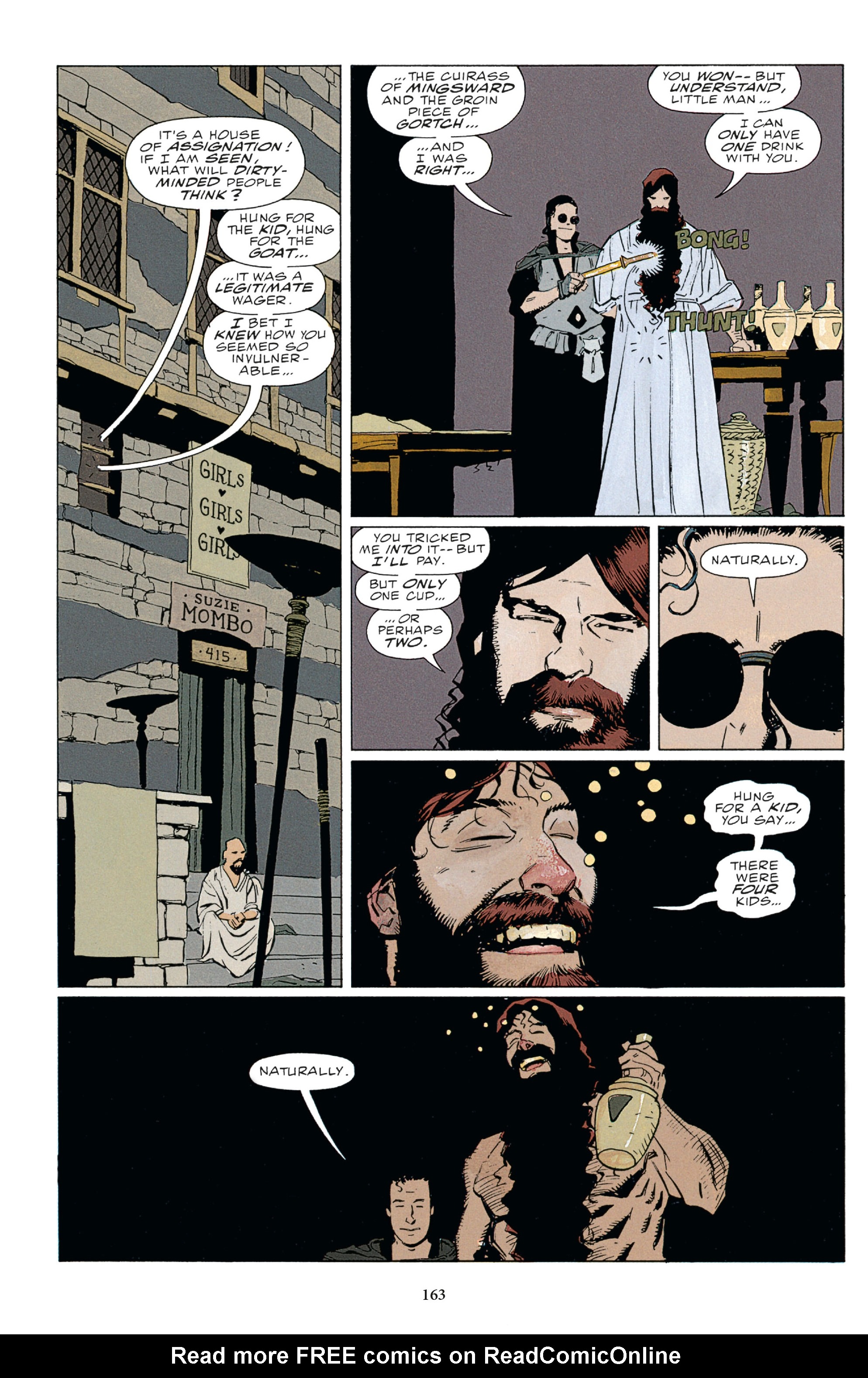 Read online Fafhrd and the Gray Mouser Omnibus comic -  Issue # TPB (Part 2) - 62