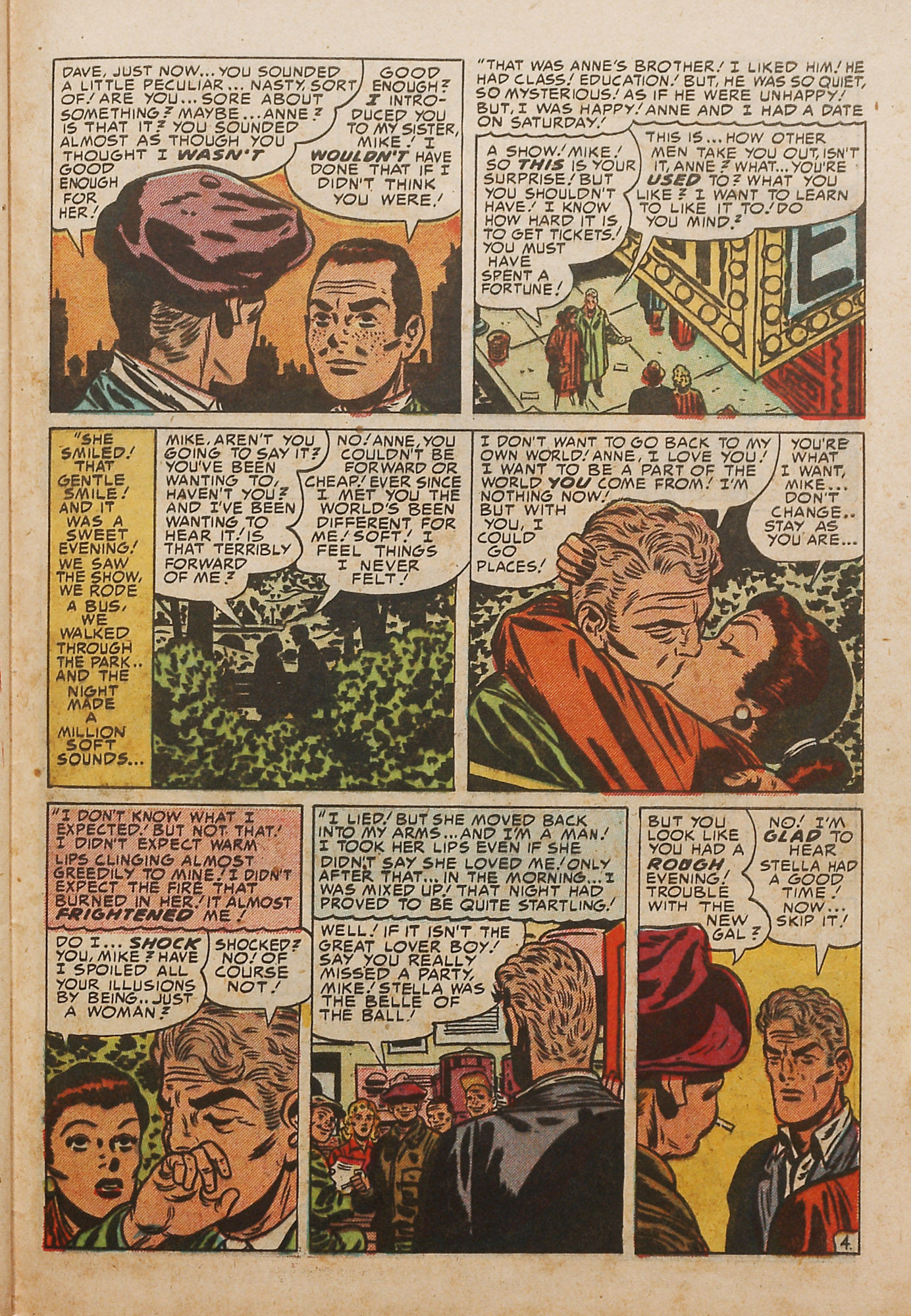 Read online Young Love (1949) comic -  Issue #46 - 29
