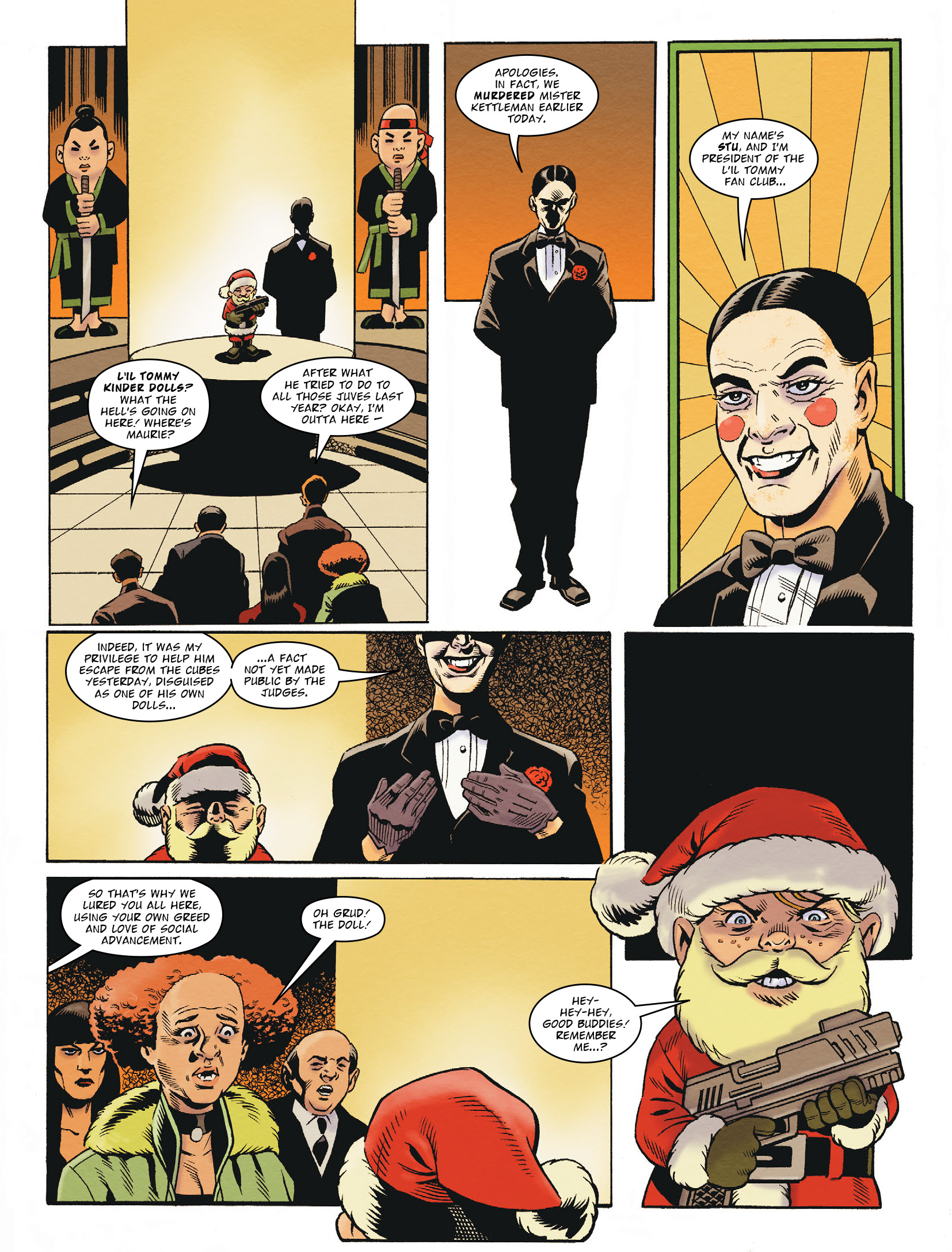 Read online Judge Dredd Megazine (Vol. 5) comic -  Issue #463 - 6