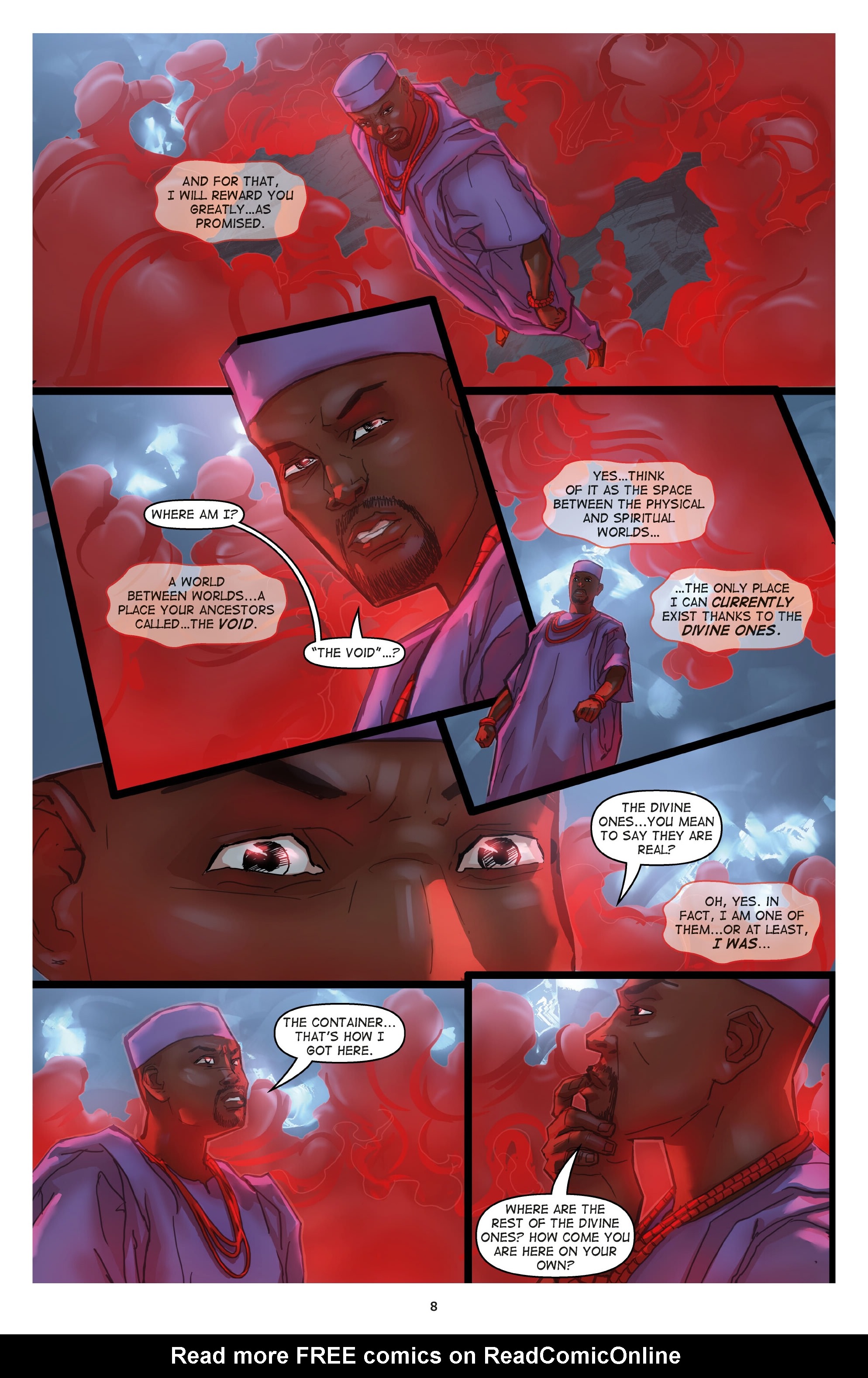 Read online Iyanu: Child of Wonder comic -  Issue # TPB 3 - 7