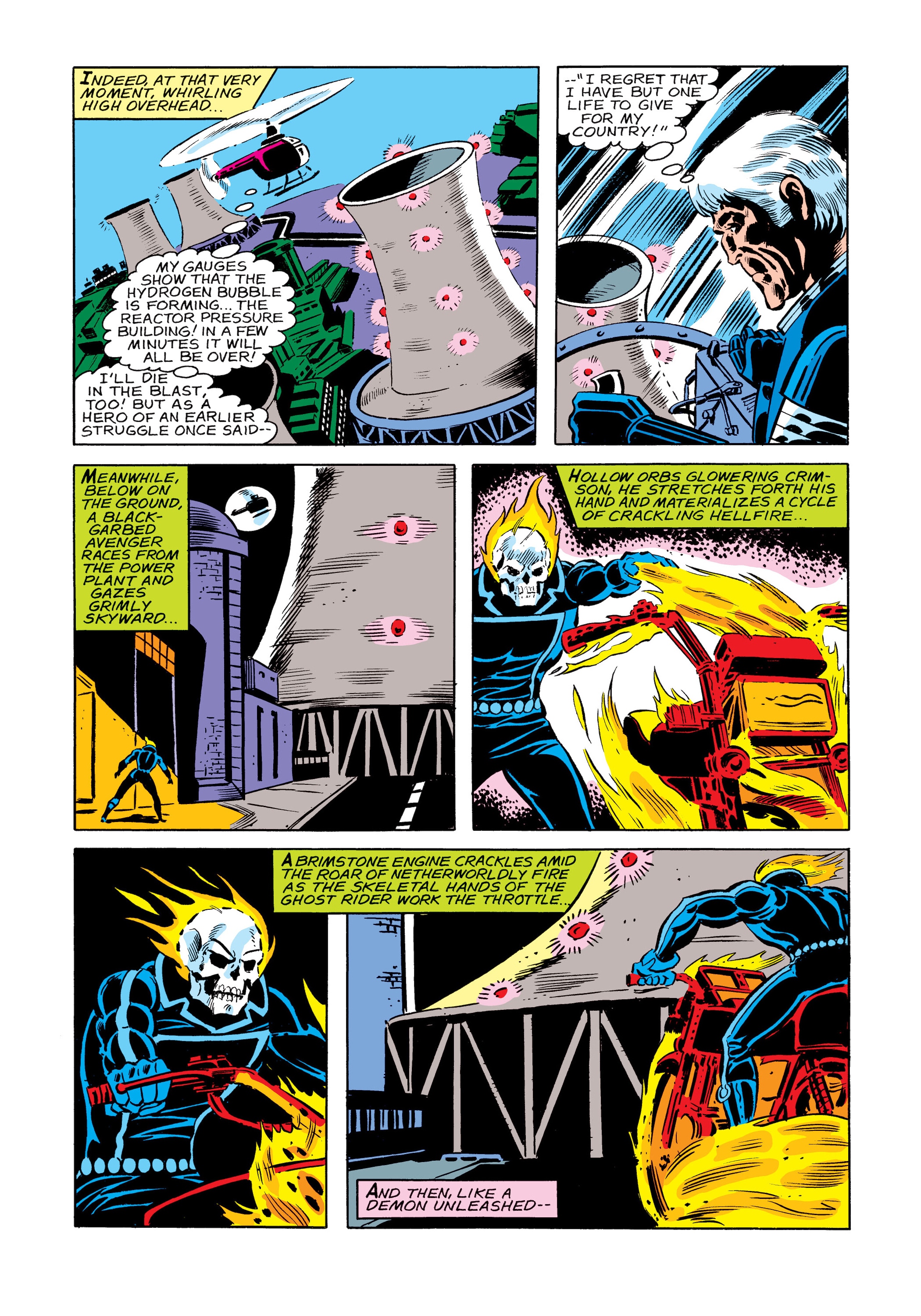Read online Marvel Masterworks: Ghost Rider comic -  Issue # TPB 4 (Part 1) - 96