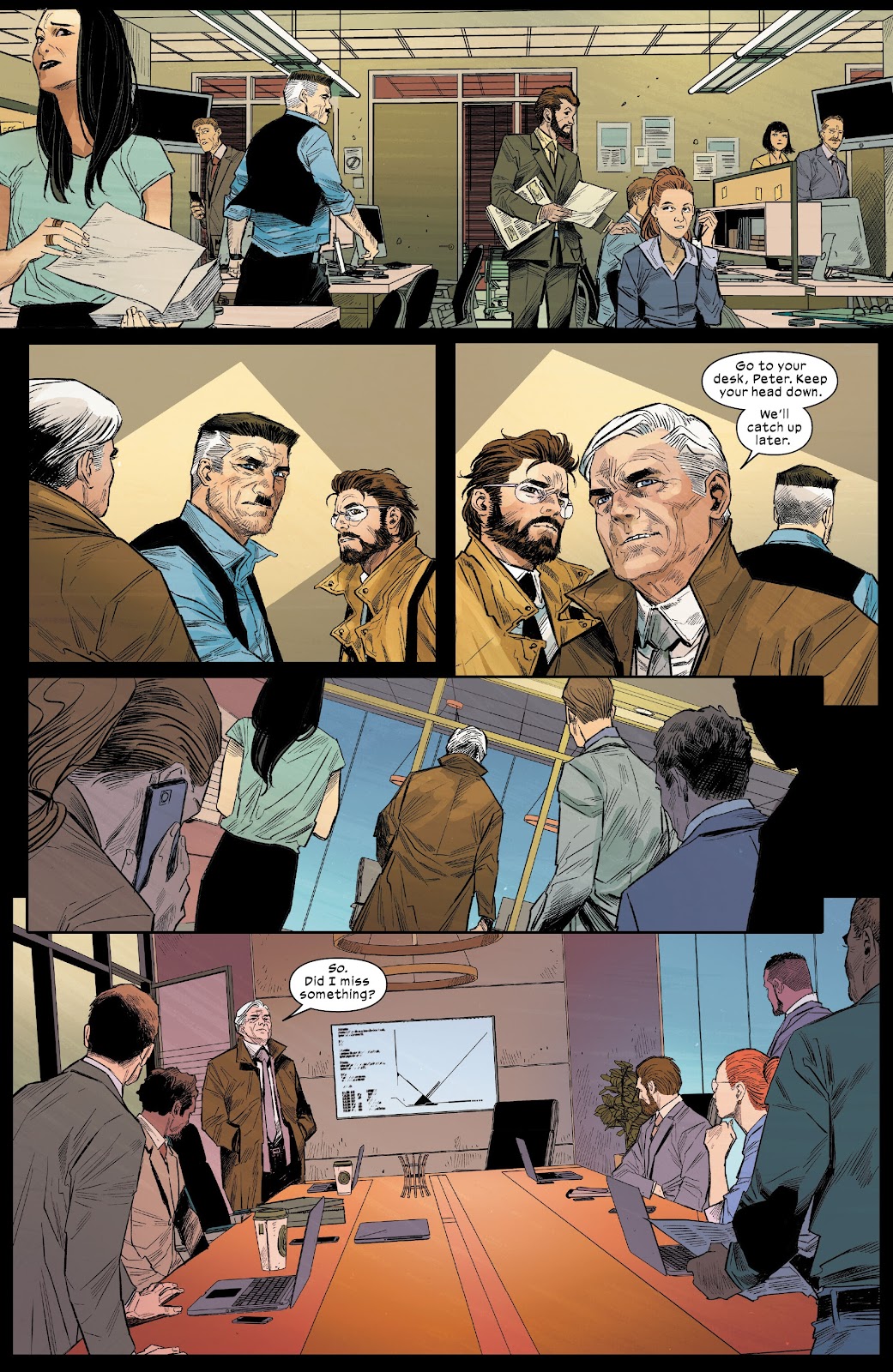 Ultimate Spider-Man (2024) issue 1 - Page 20