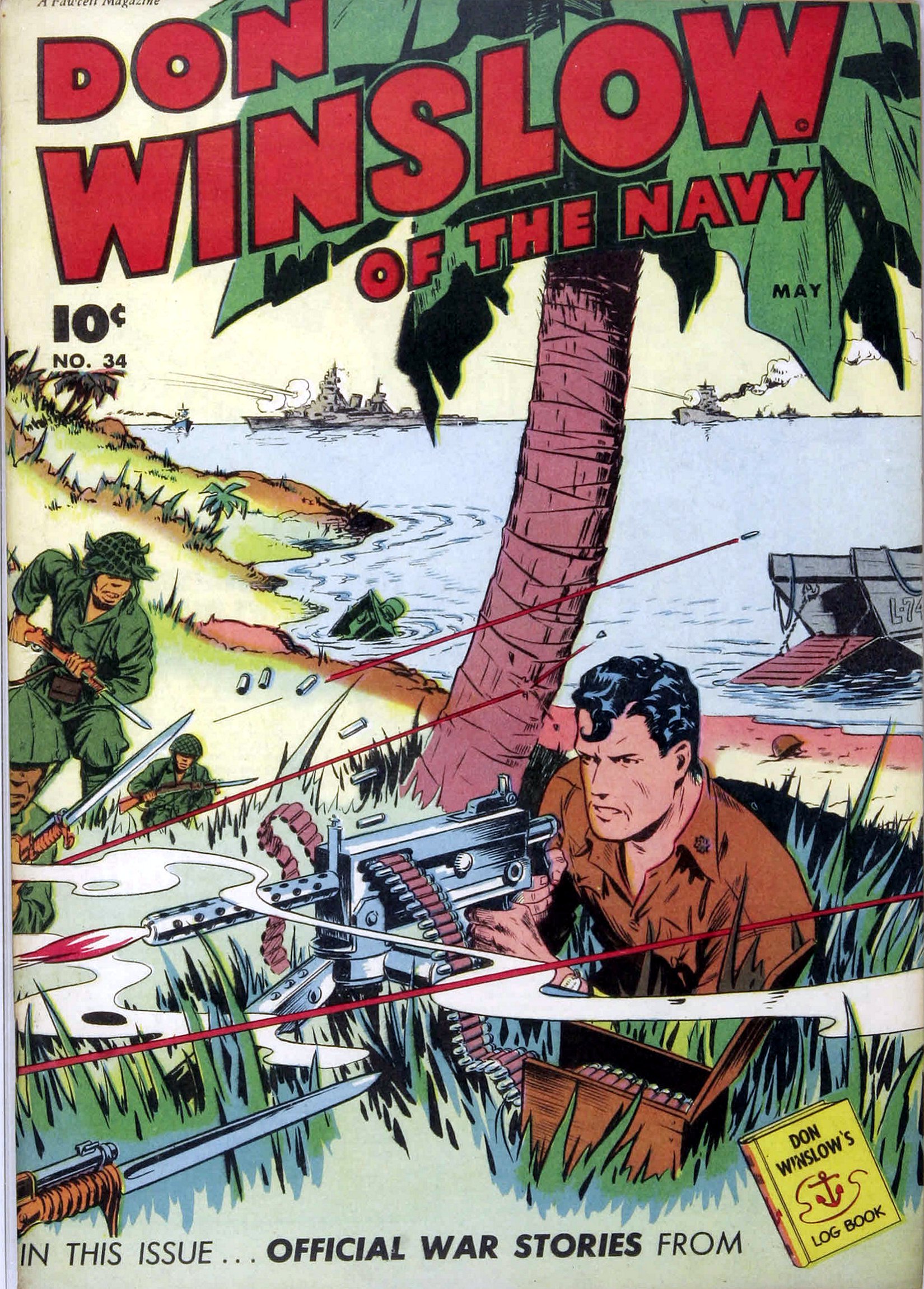 Read online Don Winslow of the Navy comic -  Issue #34 - 1