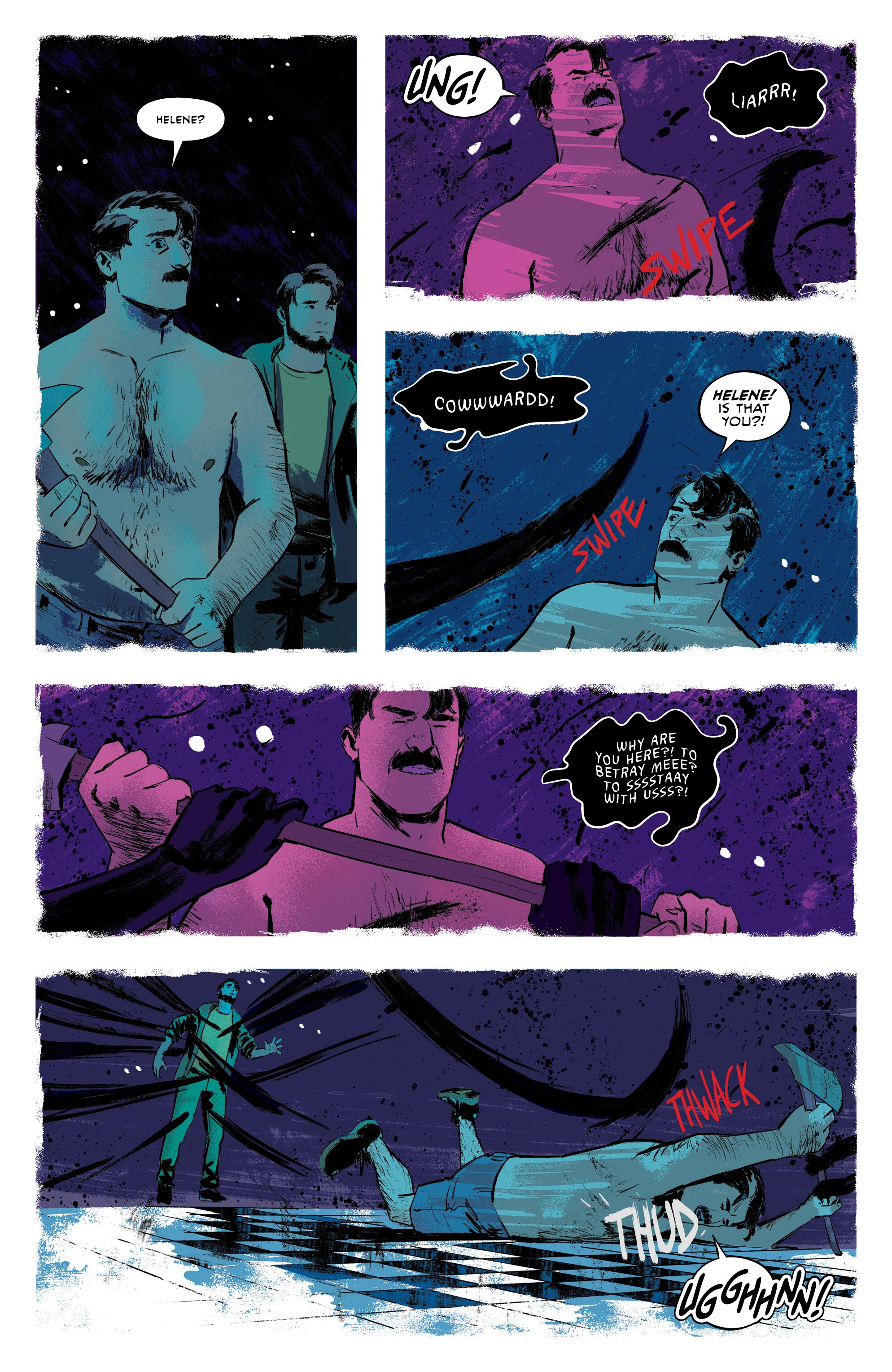 Read online Nightfall: Double Feature comic -  Issue #4 - 47