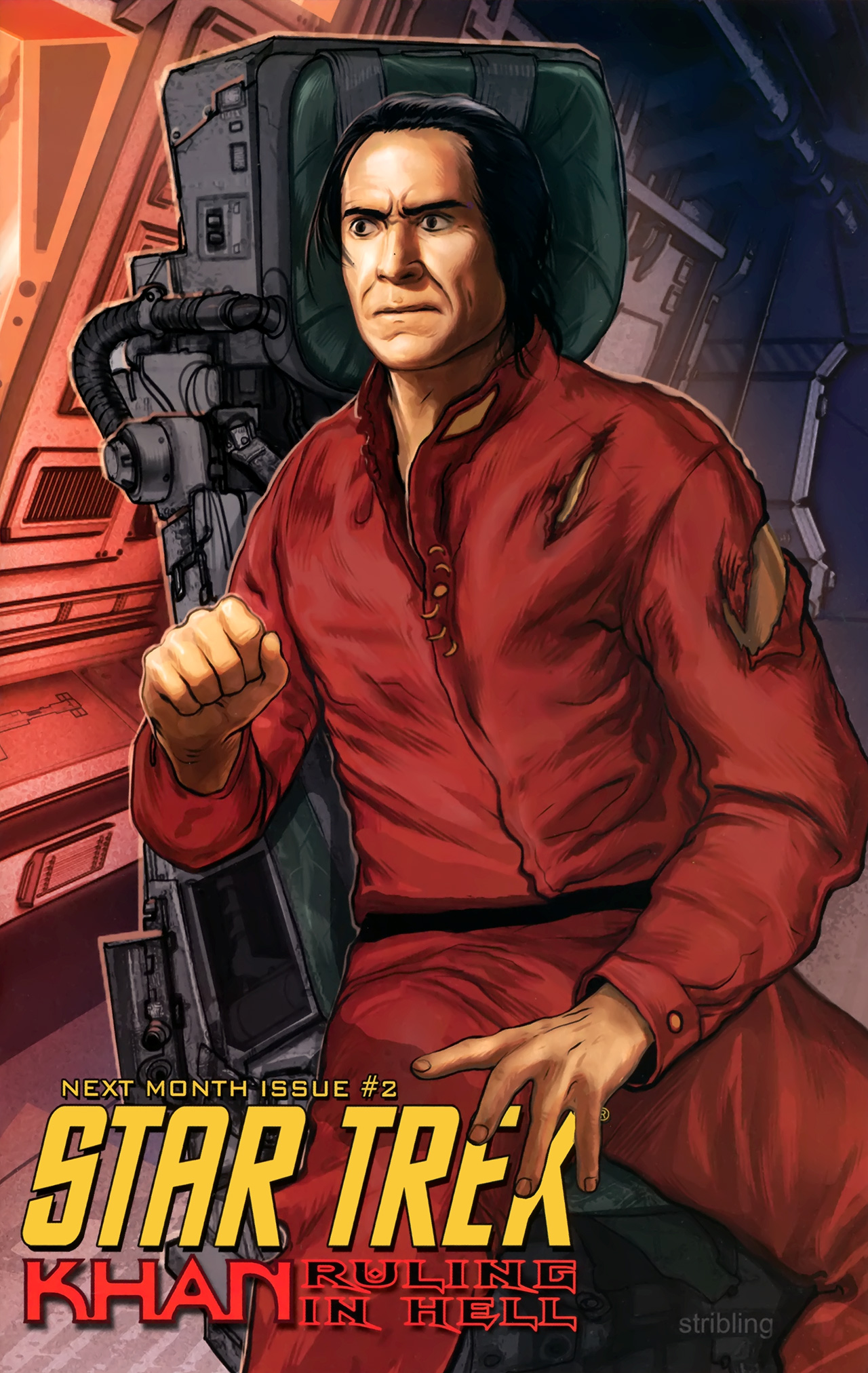 Read online Star Trek: Khan Ruling in Hell comic -  Issue #1 - 26
