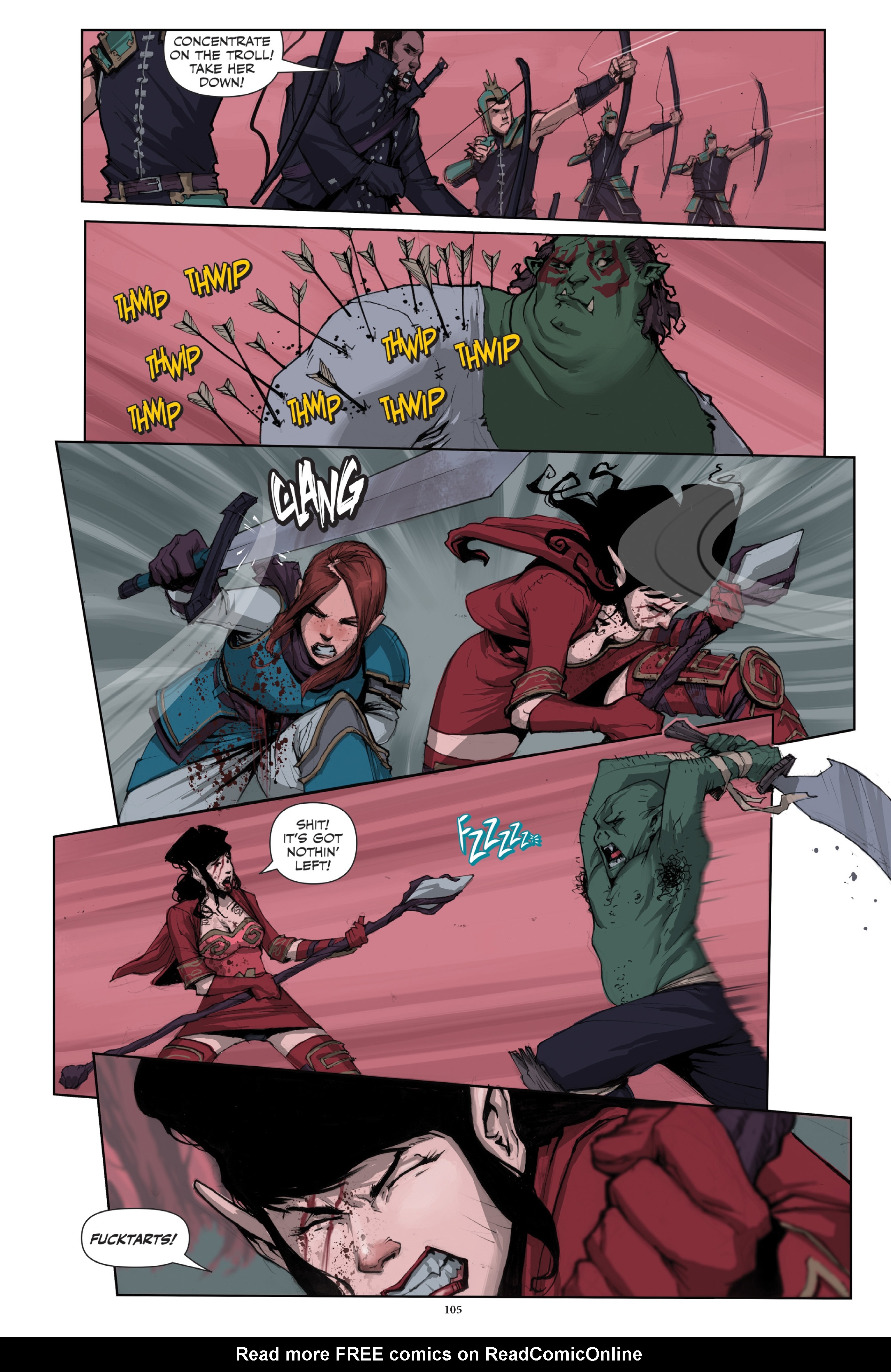 Read online Rat Queens Omnibus comic -  Issue # TPB (Part 2) - 3