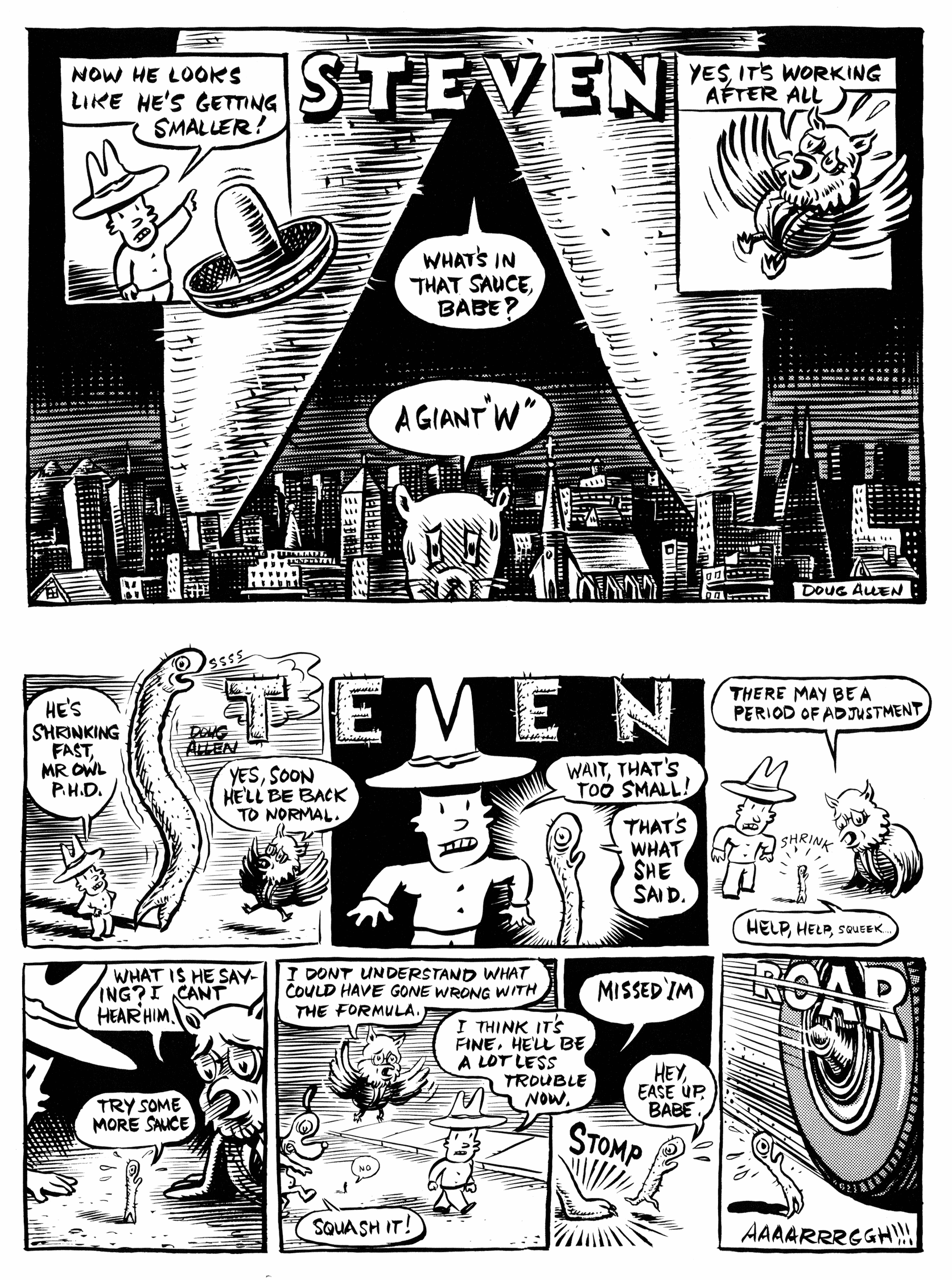 Read online Steven comic -  Issue #6 - 6