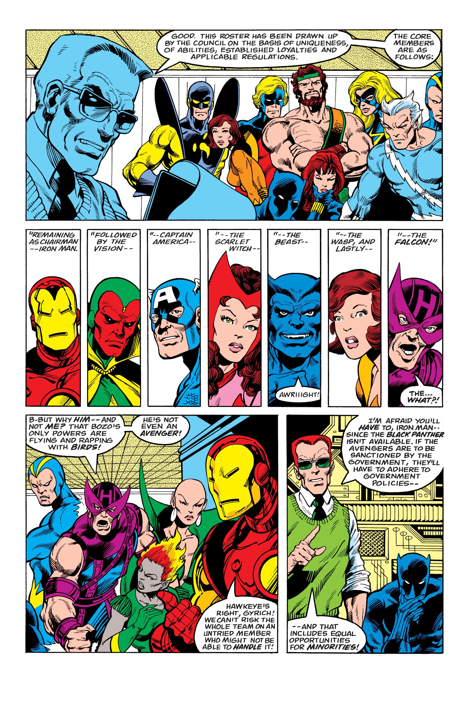 Read online Avengers Epic Collection: The Yesterday Quest comic -  Issue # TPB (Part 4) - 5
