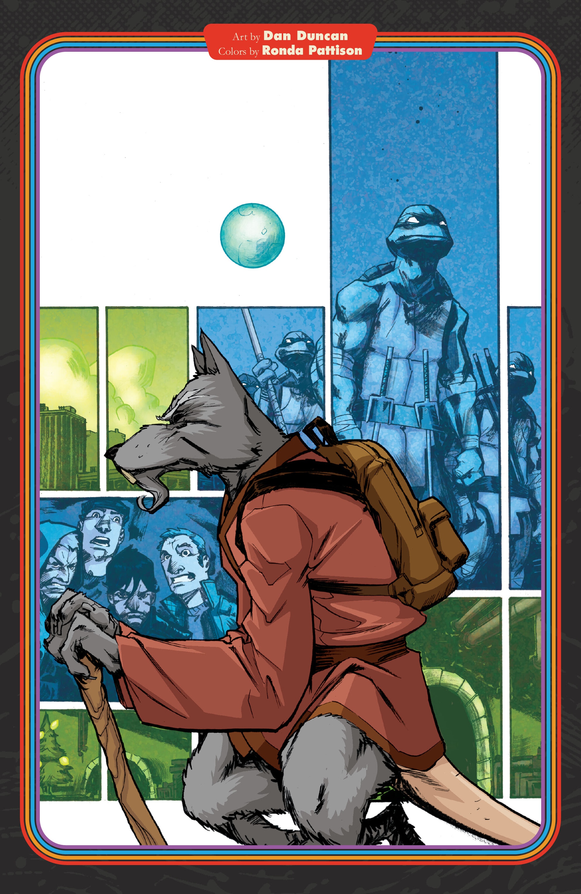 Read online Best of Teenage Mutant Ninja Turtles Collection comic -  Issue # TPB 2 (Part 1) - 83