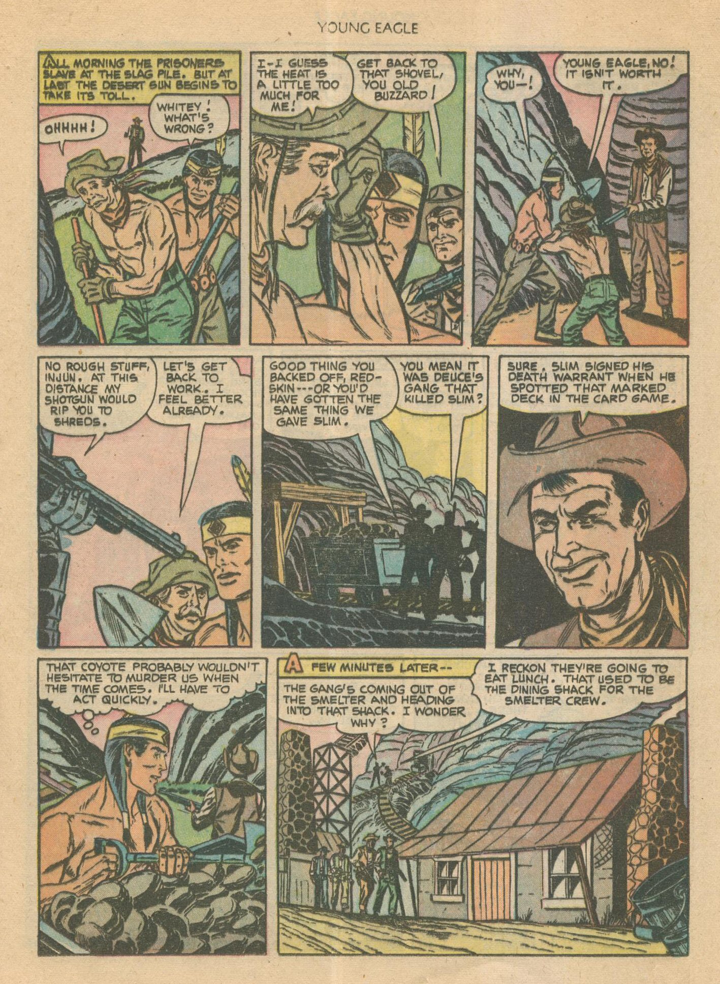 Read online Young Eagle comic -  Issue #9 - 29