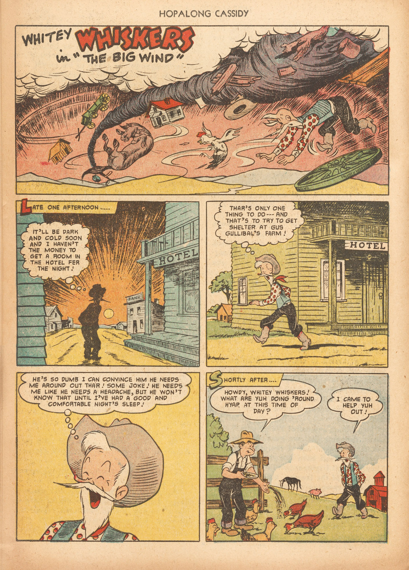 Read online Hopalong Cassidy comic -  Issue #58 - 14