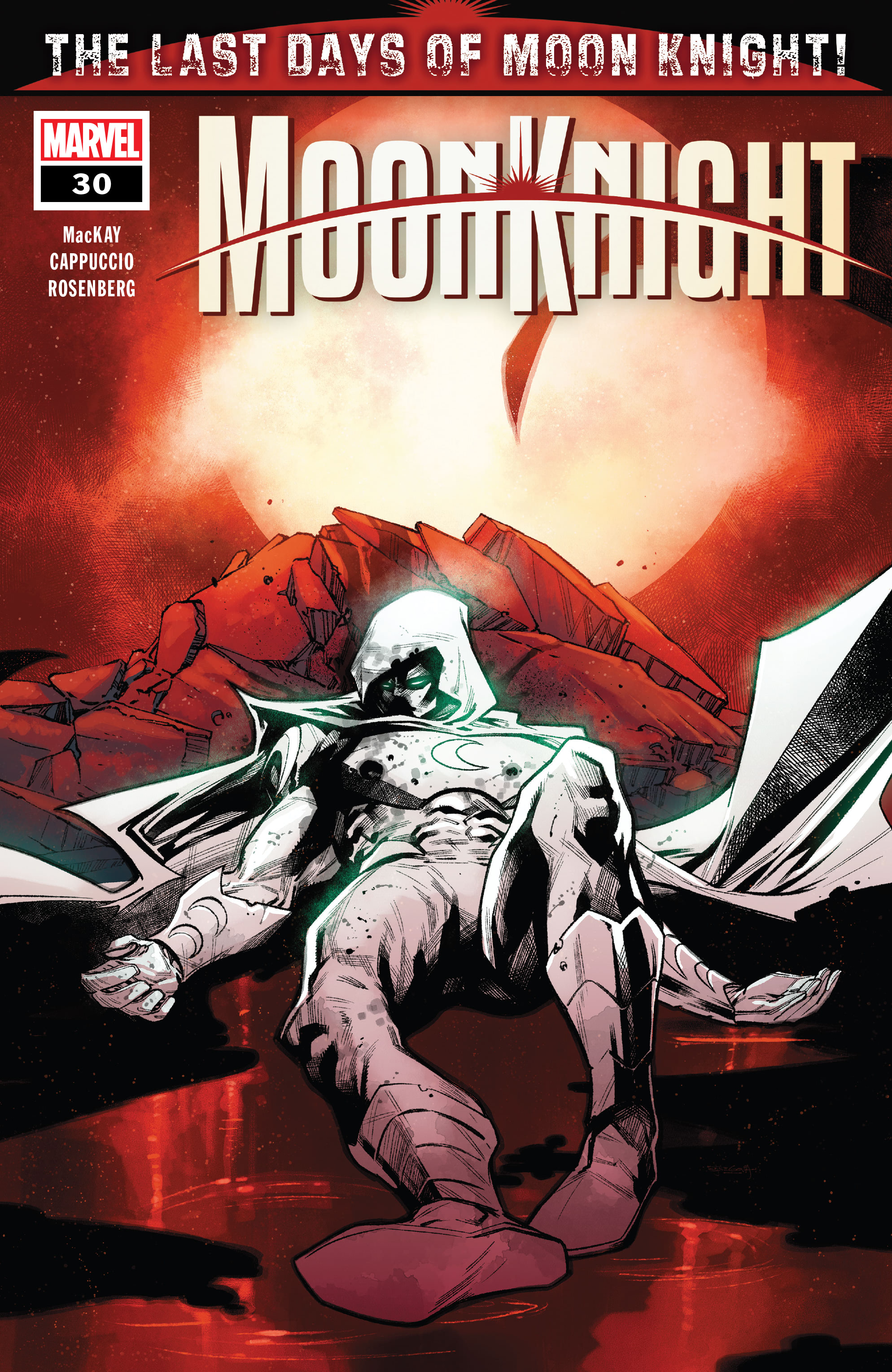 Read online Moon Knight (2021) comic -  Issue #30 - 1