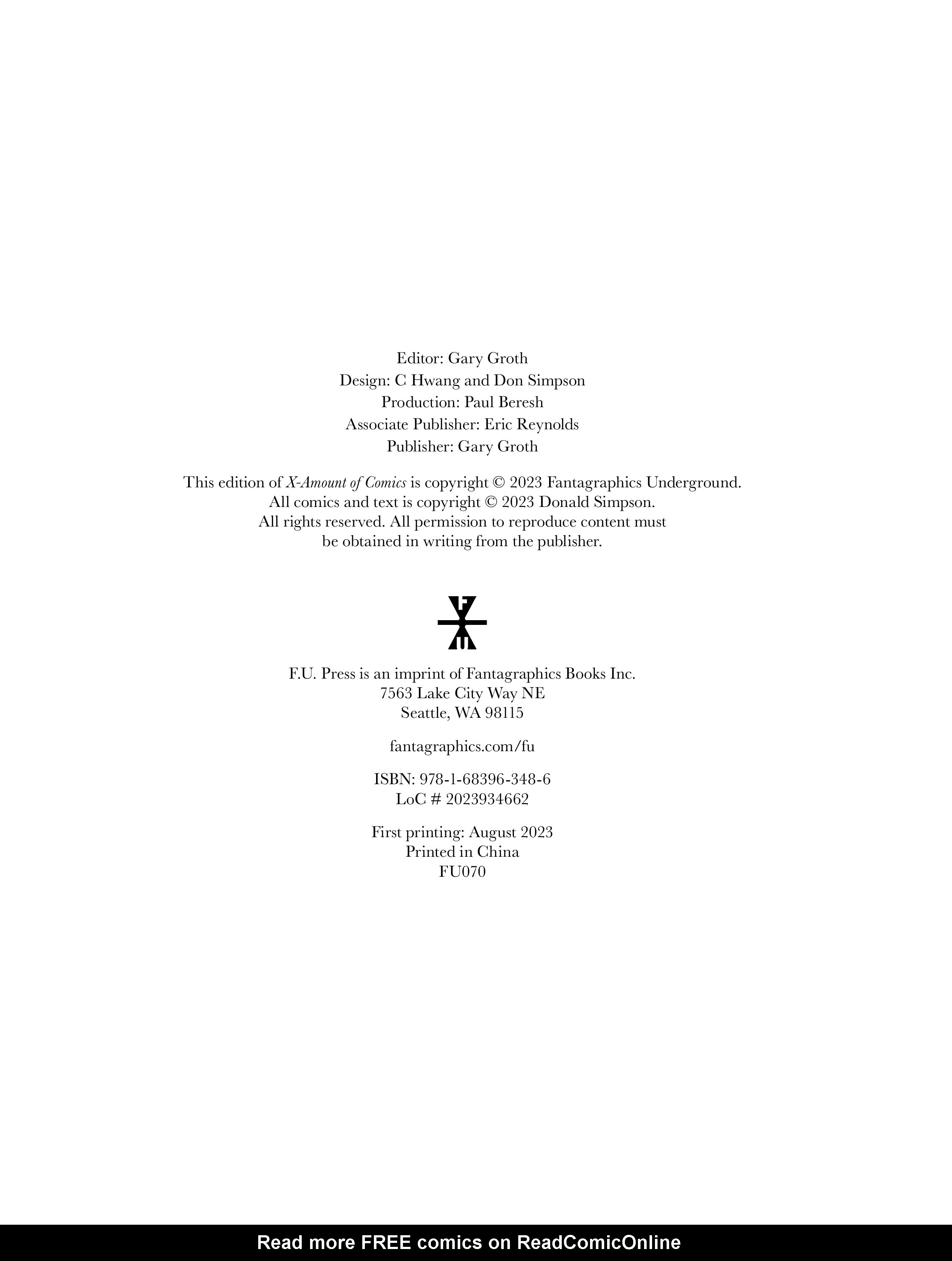 Read online X-Amount of Comics: 1963 (WhenElse) Annual comic -  Issue # TPB - 3