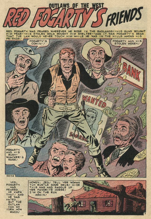 Read online Outlaws of the West comic -  Issue #22 - 27