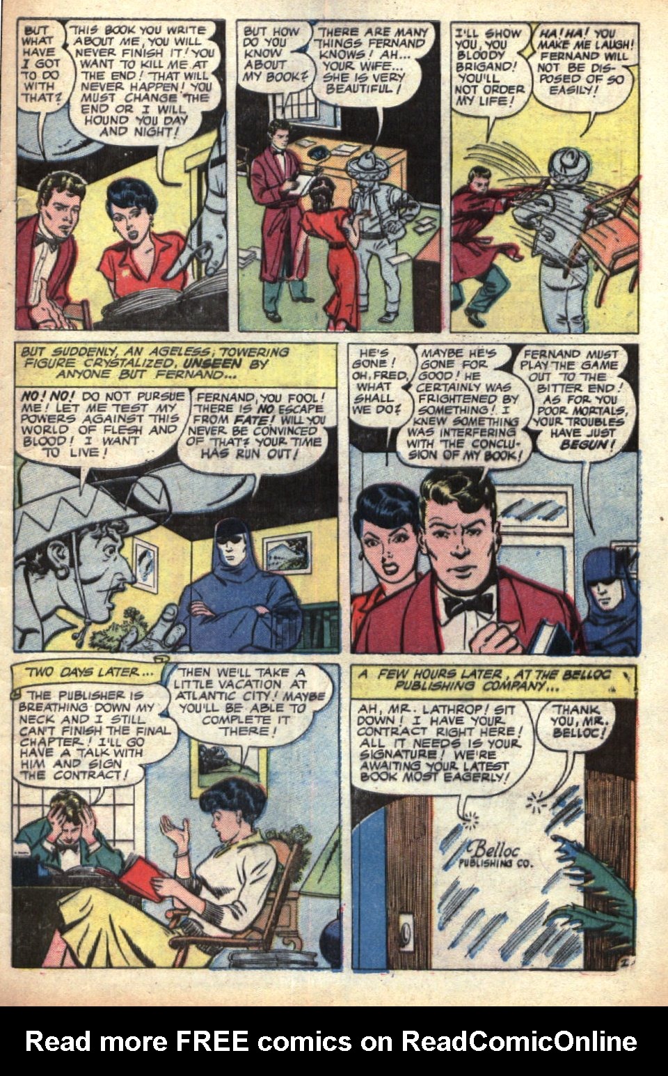 Read online The Beyond comic -  Issue #6 - 29