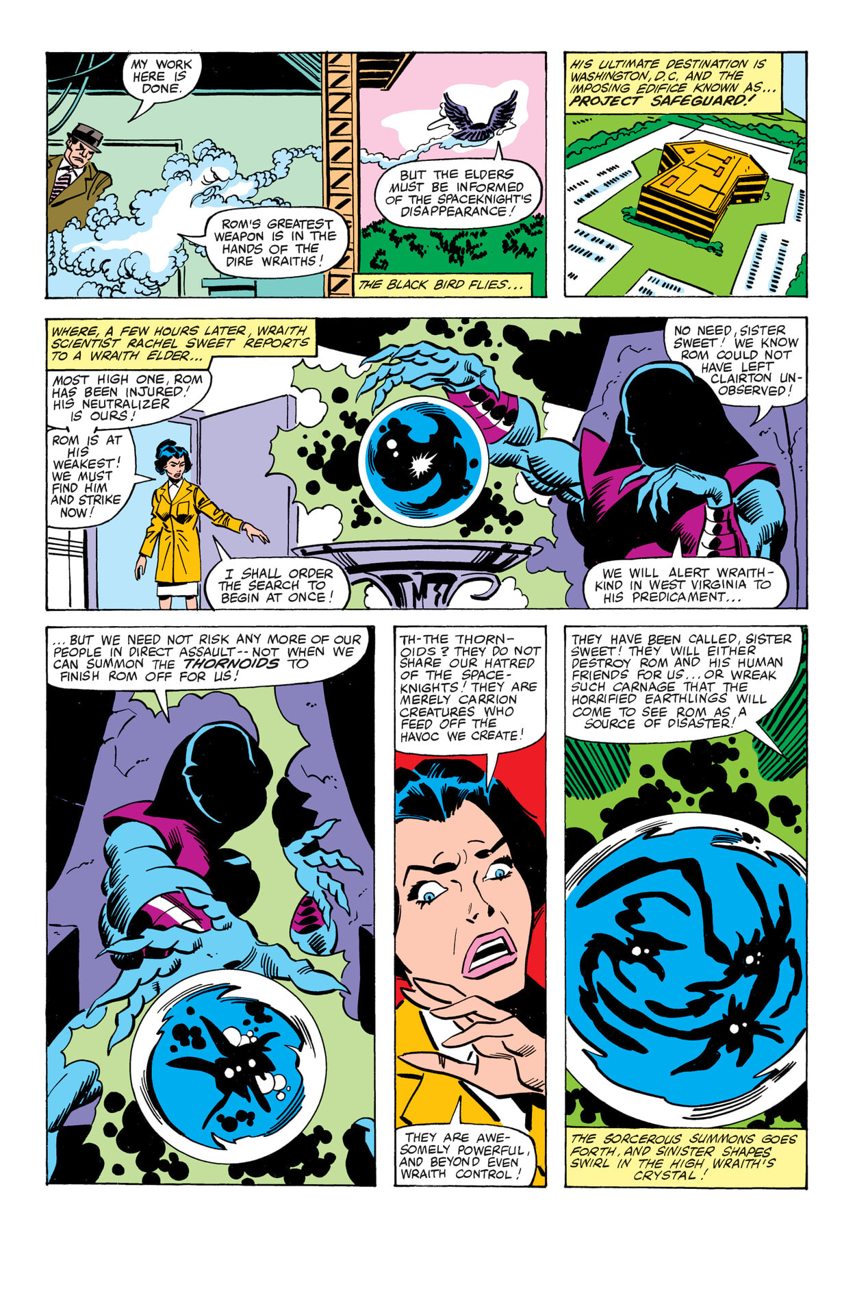 Read online Rom: The Original Marvel Years Omnibus comic -  Issue # TPB (Part 2) - 35