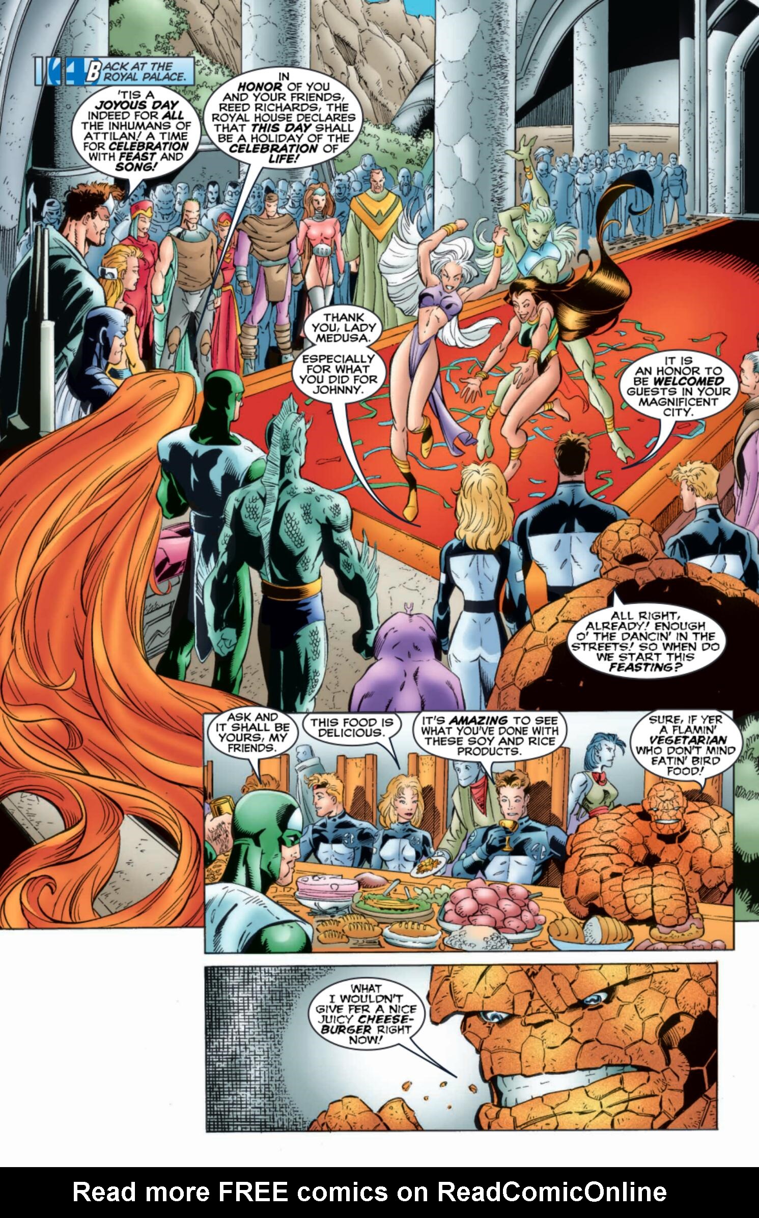 Read online Heroes Reborn: Fantastic Four comic -  Issue # TPB (Part 3) - 59