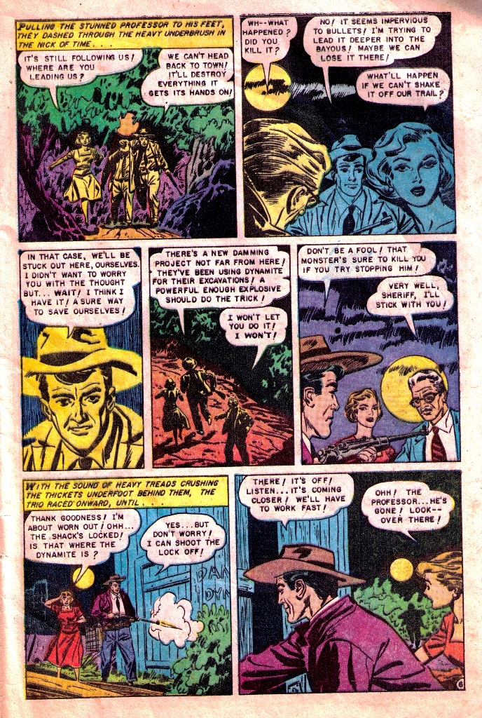 Read online The Hand of Fate comic -  Issue #8 - 33
