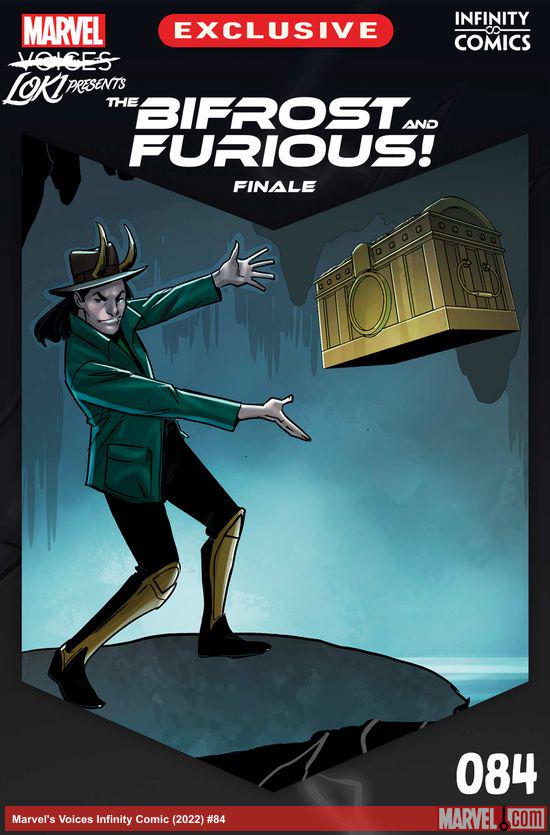 Read online Marvel's Voices Infinity Comic comic -  Issue #84 - 1