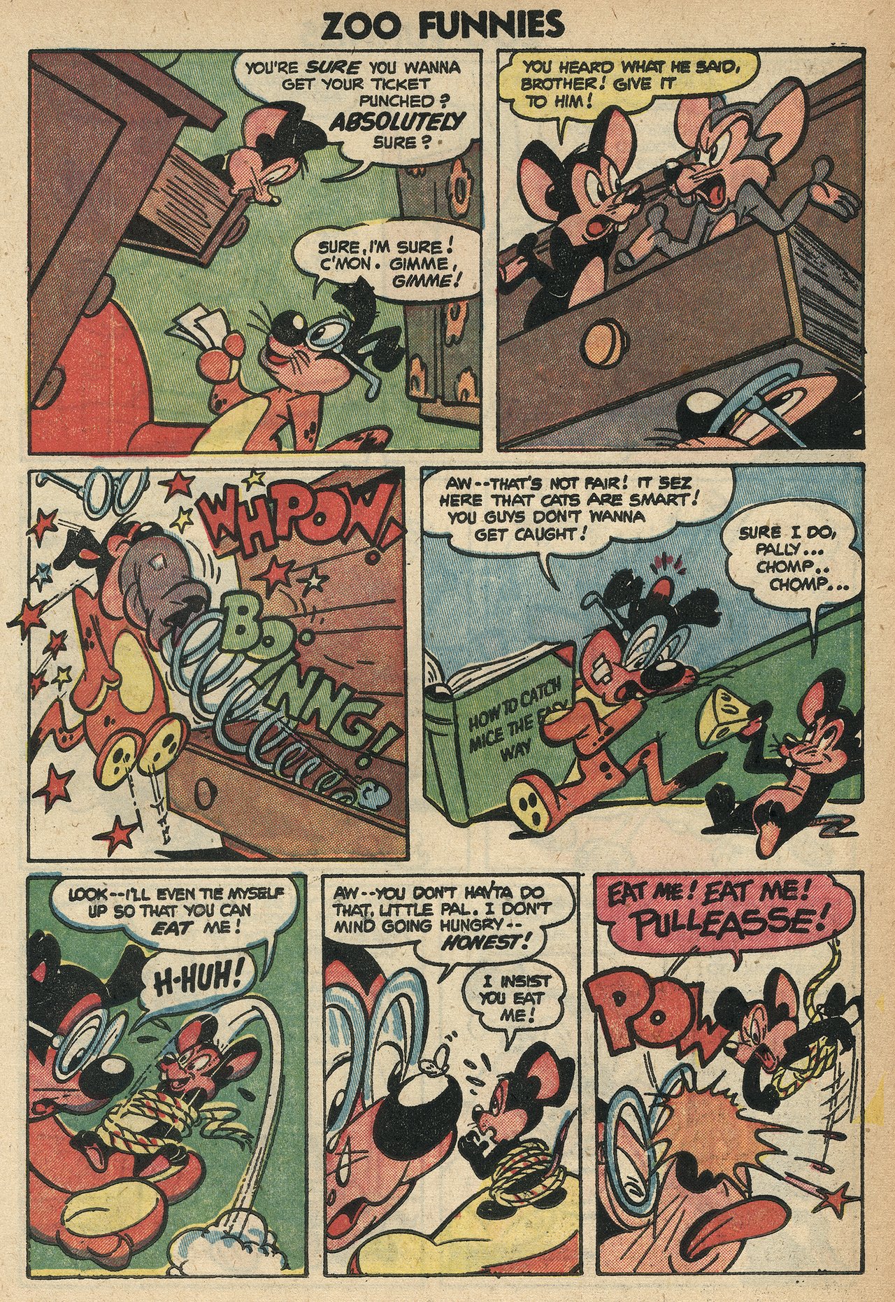 Read online Zoo Funnies comic -  Issue #5 - 14