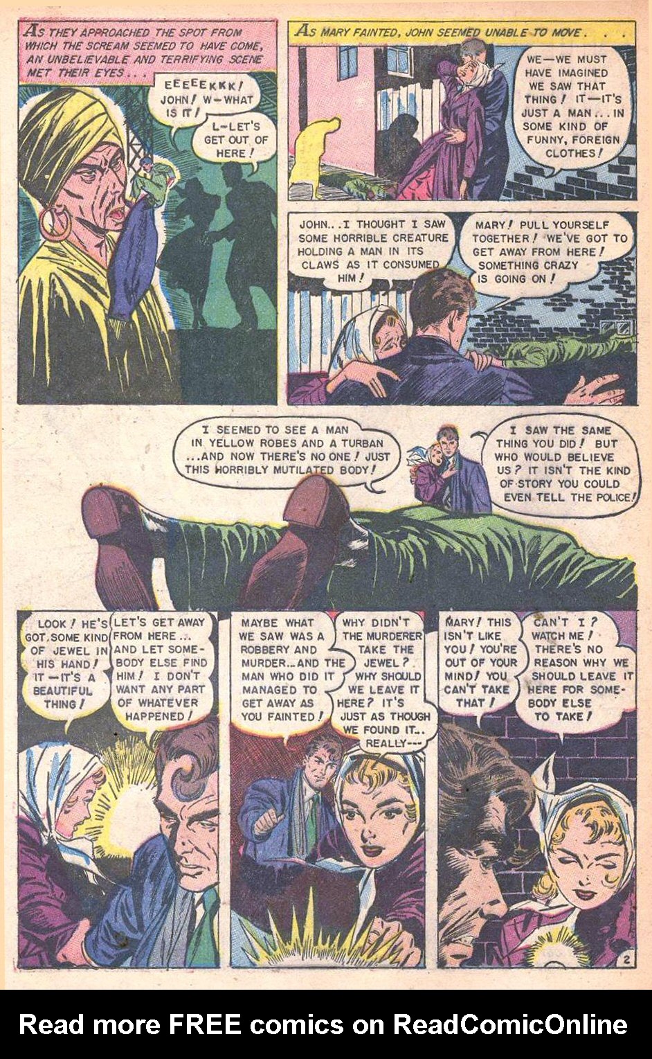 Read online The Hand of Fate comic -  Issue #22 - 20