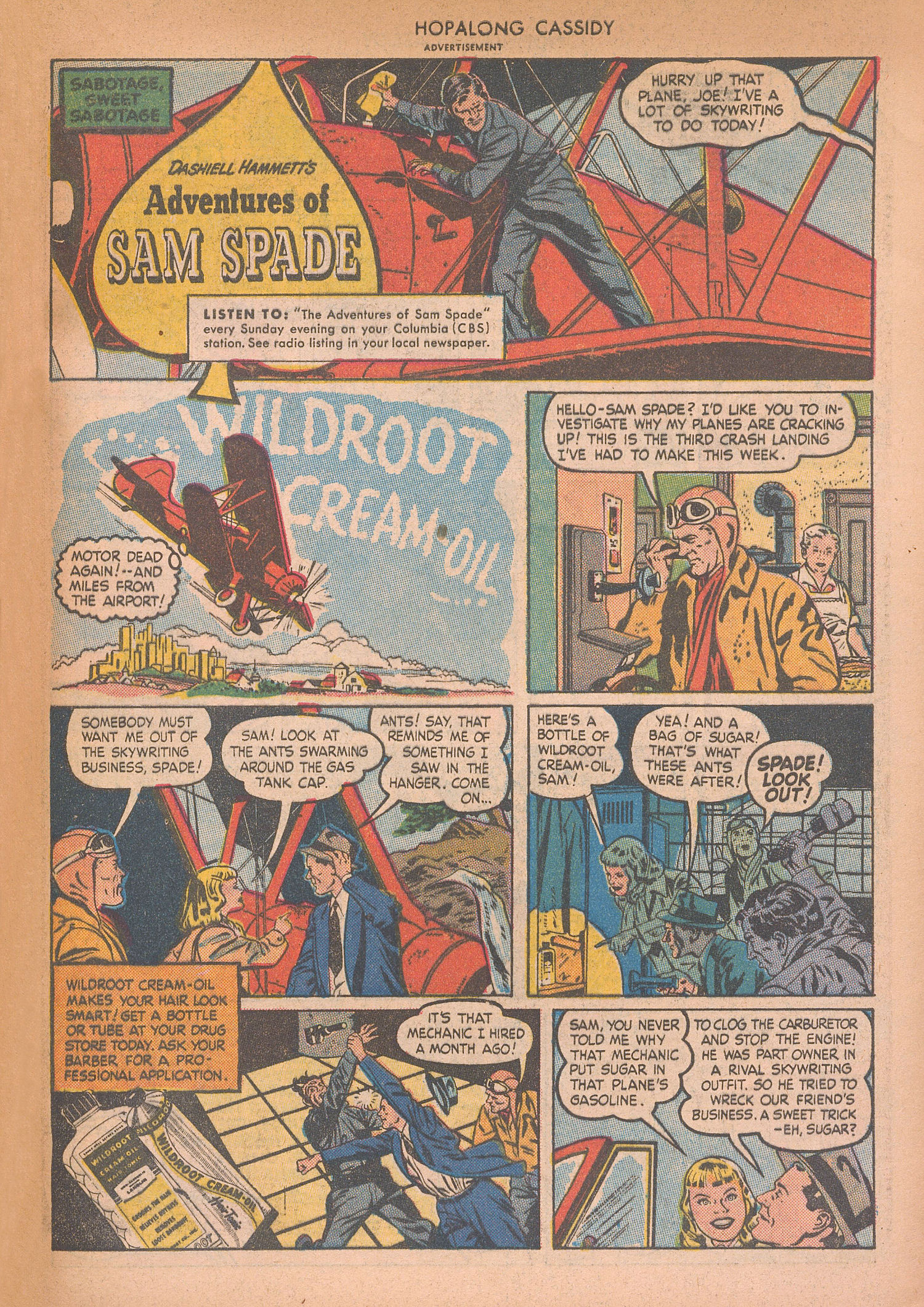 Read online Hopalong Cassidy comic -  Issue #22 - 49