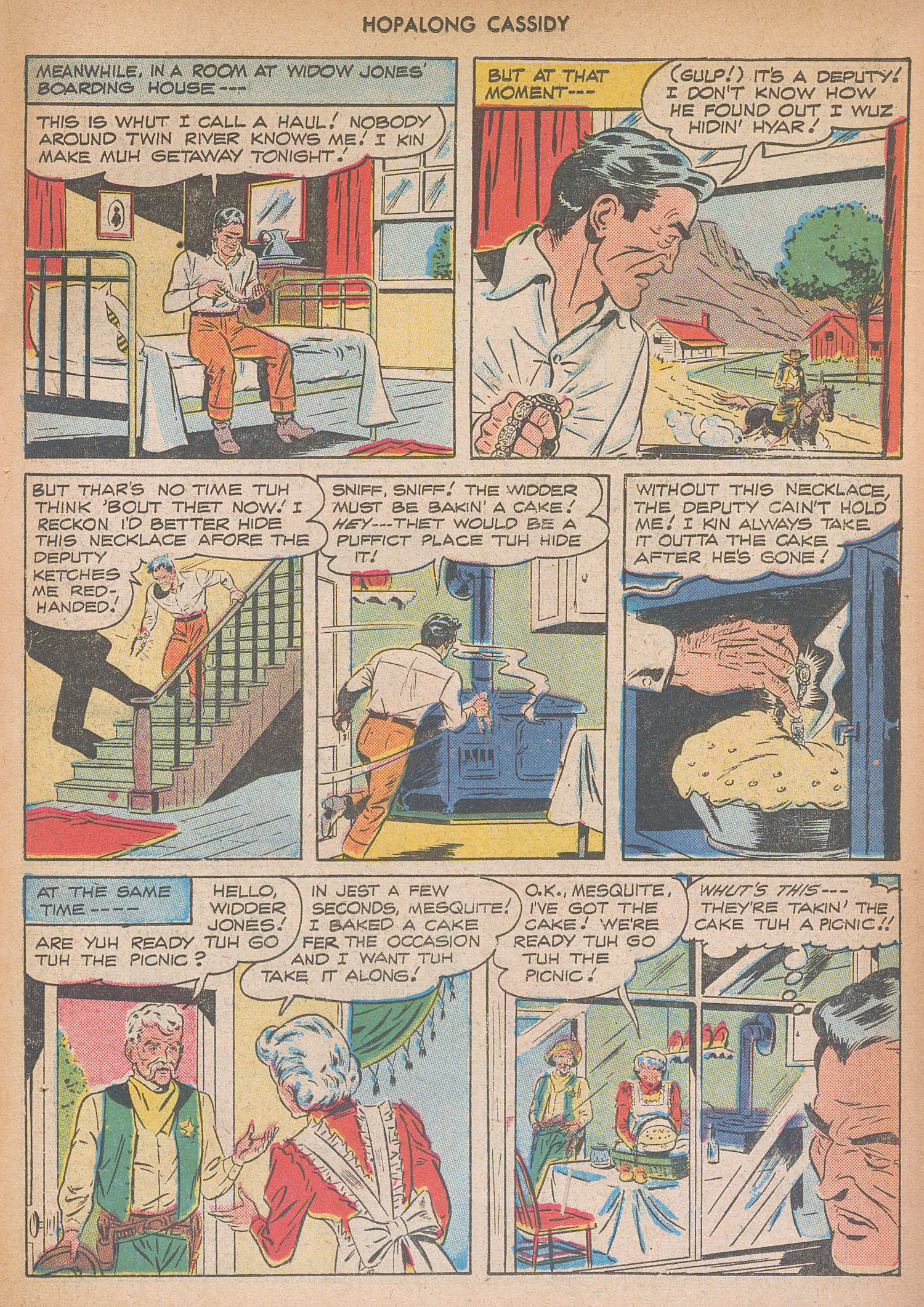 Read online Hopalong Cassidy comic -  Issue #20 - 27