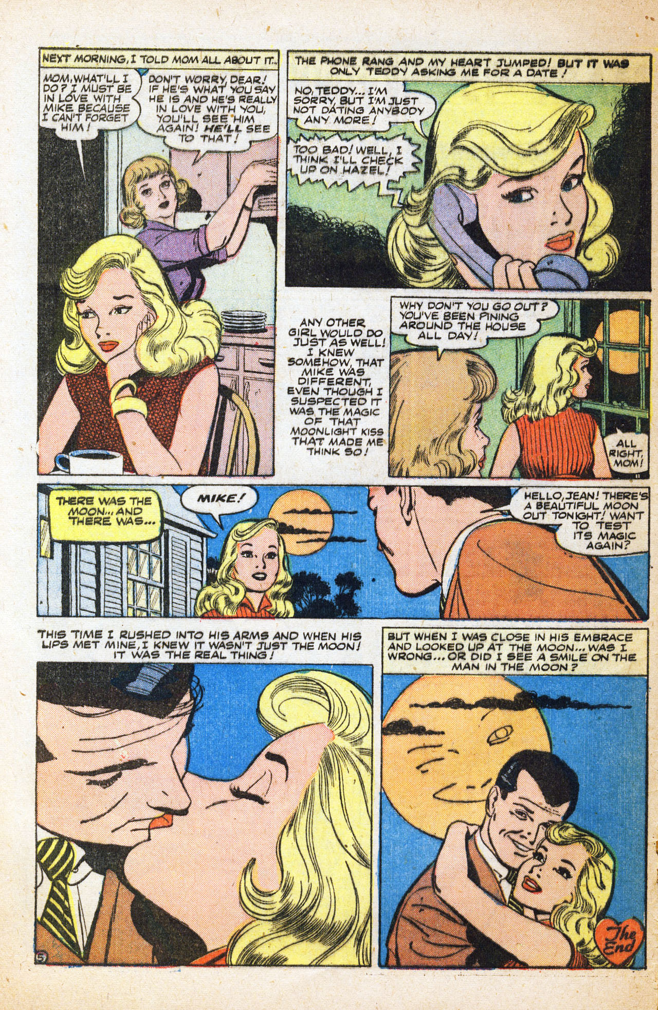 Read online My Love Story comic -  Issue #2 - 32