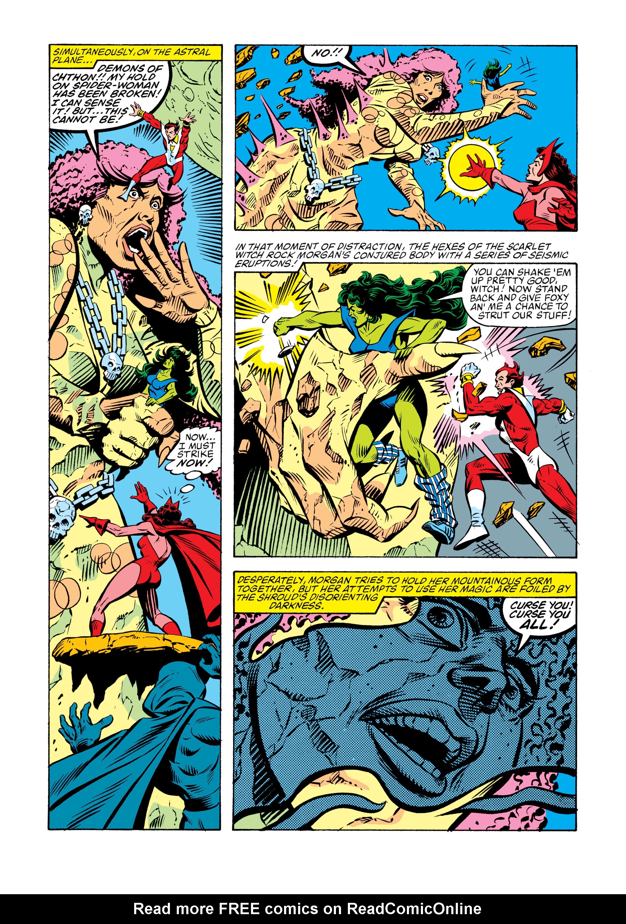 Read online Marvel Masterworks: The Avengers comic -  Issue # TPB 23 (Part 3) - 38