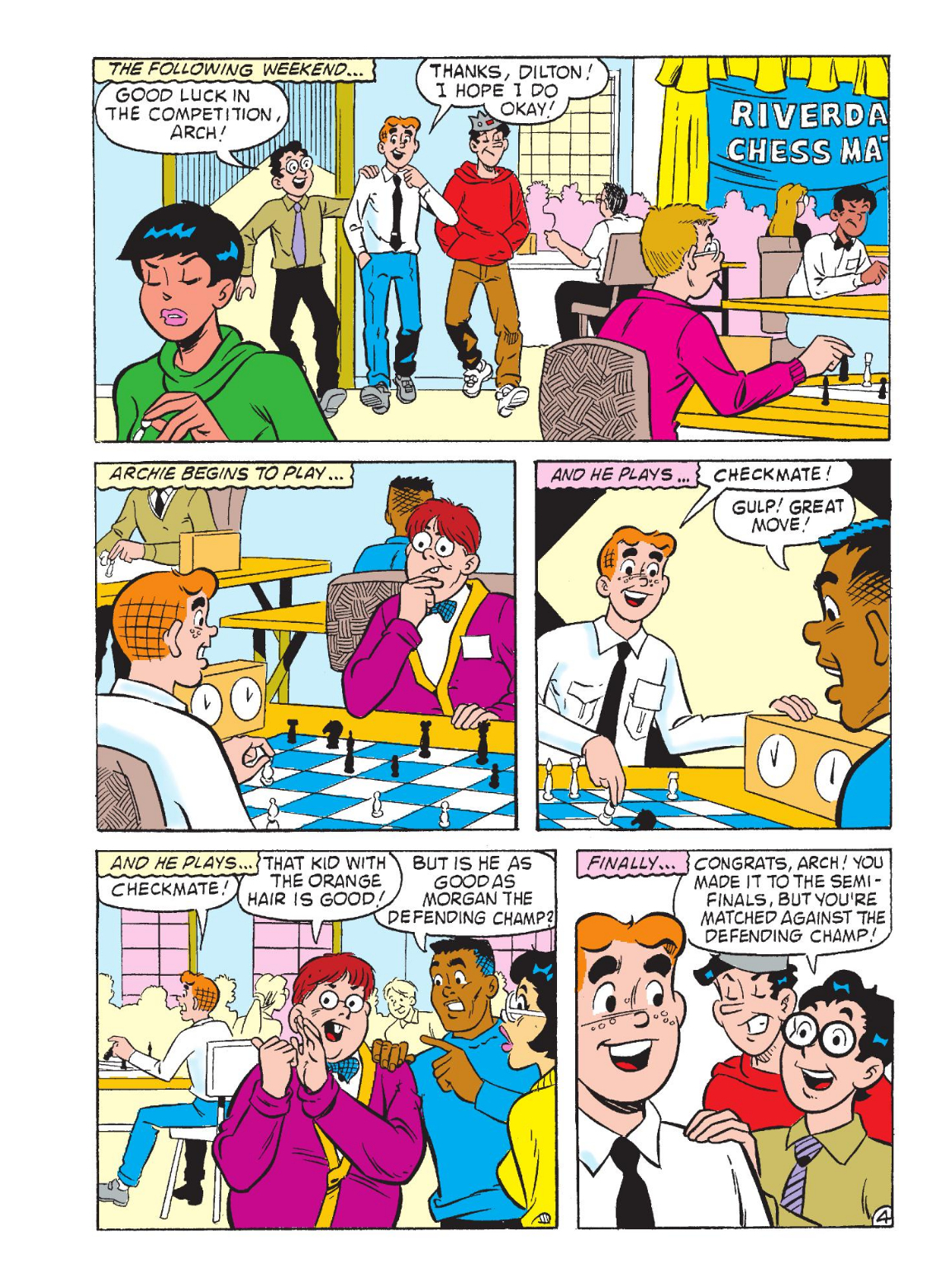Read online World of Archie Double Digest comic -  Issue #134 - 108