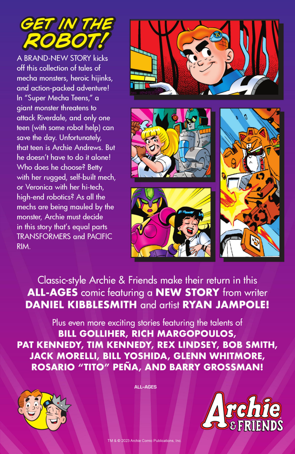 Read online Archie & Friends (2019) comic -  Issue # All-Action - 32