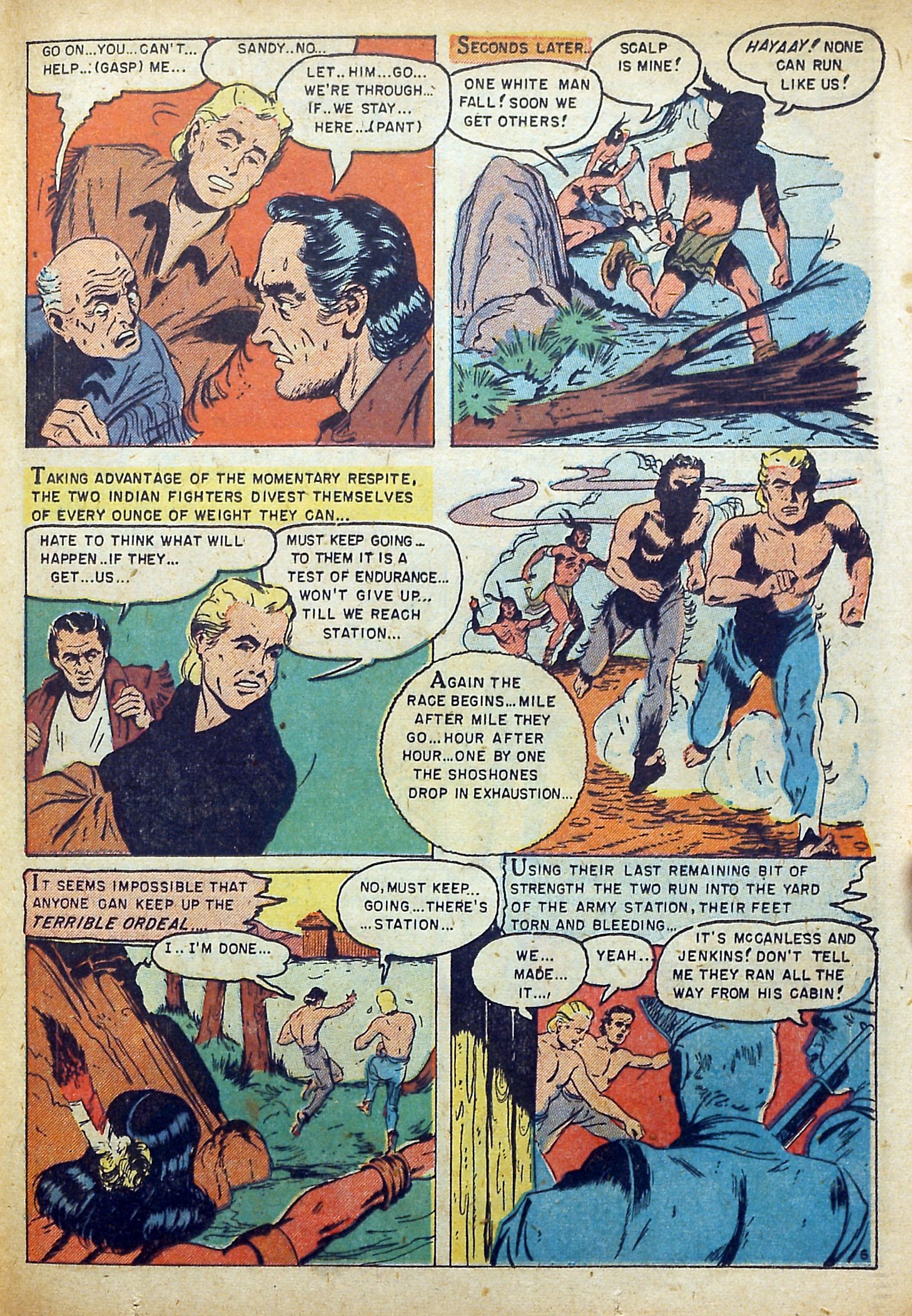 Read online Indian Fighter comic -  Issue #9 - 25