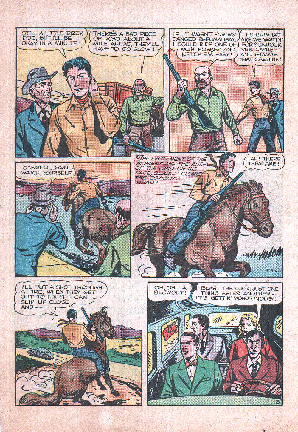 Read online A-1 Comics comic -  Issue #8 - 8