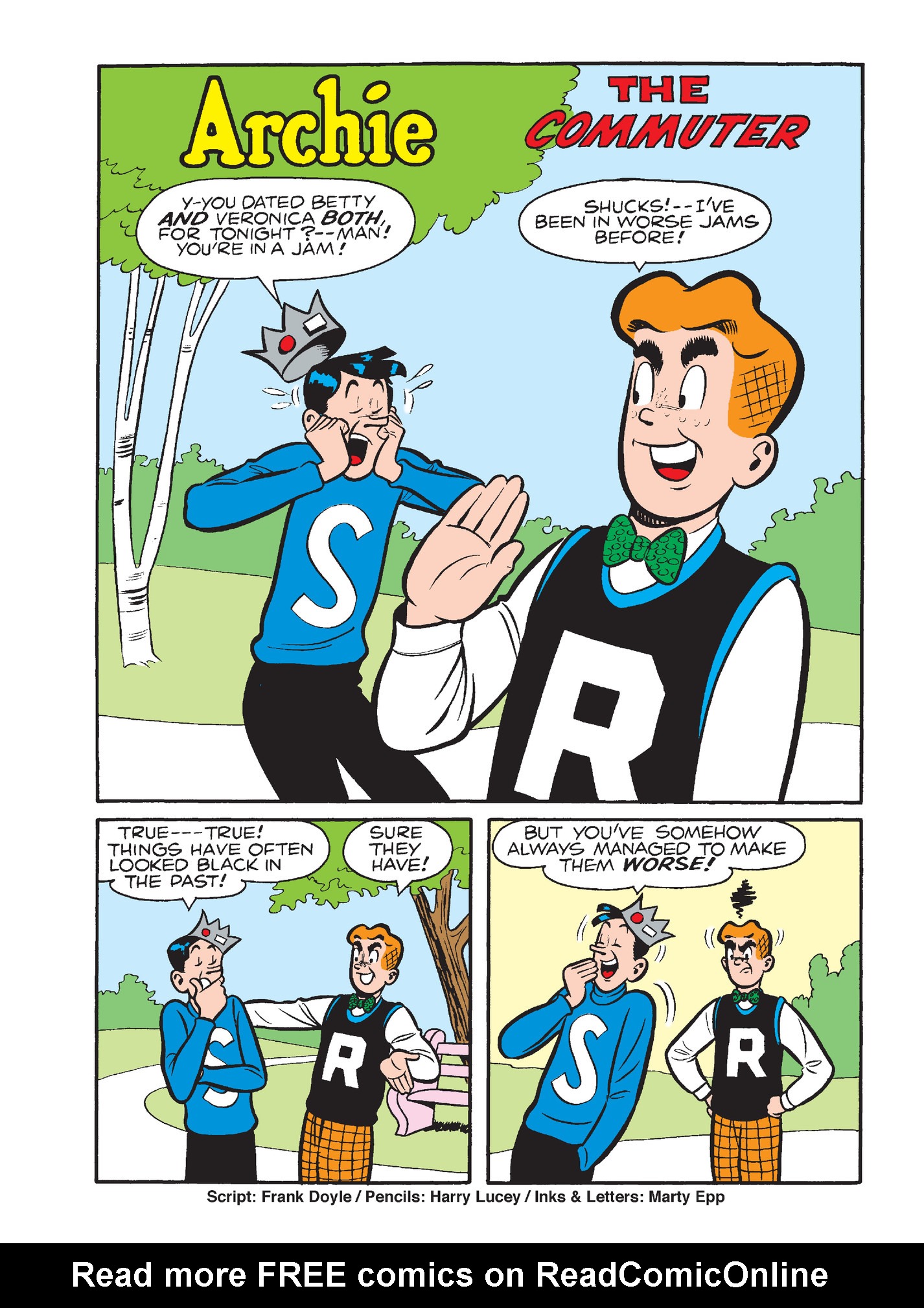 Read online World of Archie Double Digest comic -  Issue #129 - 60