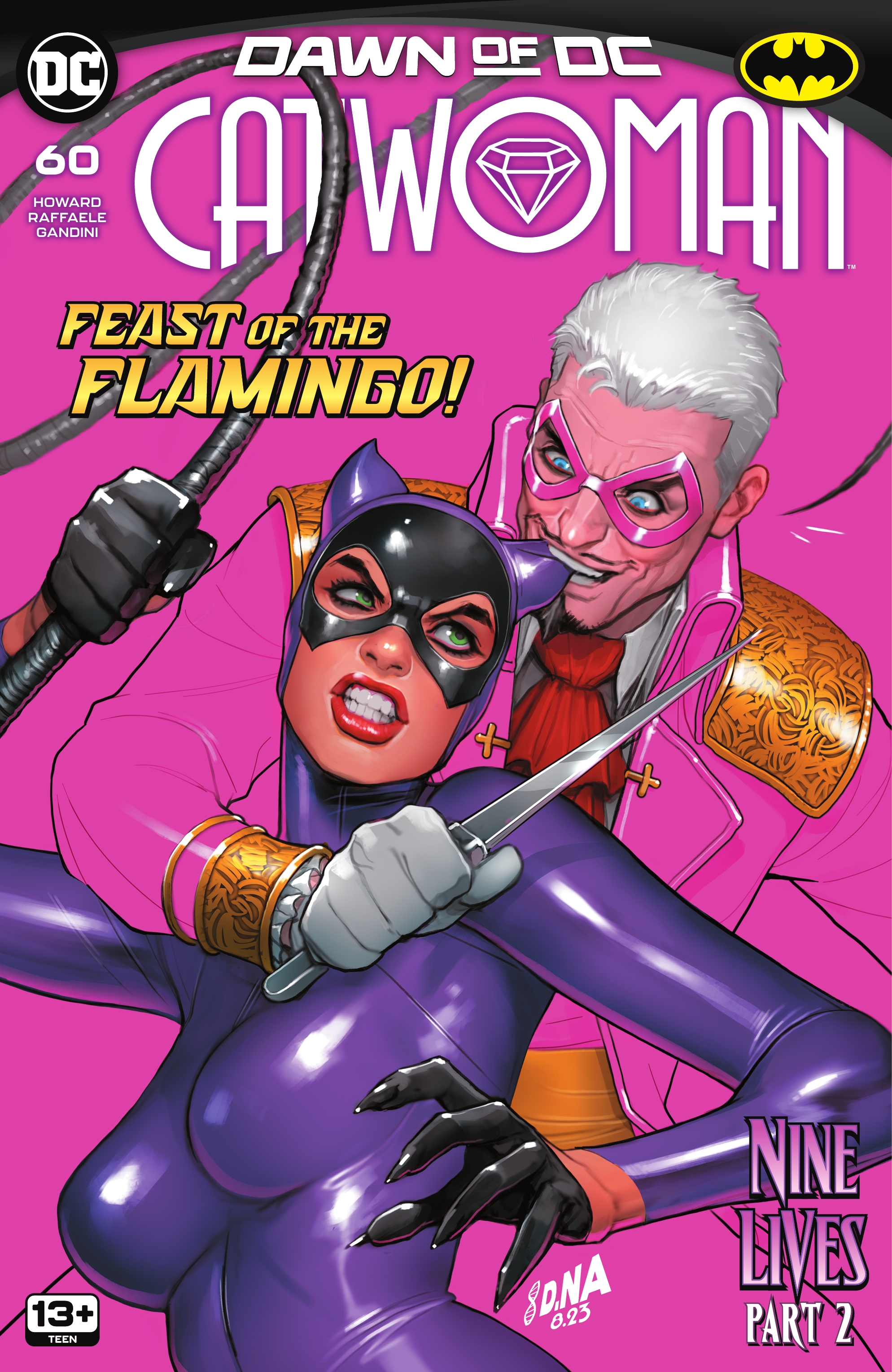 Read online Catwoman (2018) comic -  Issue #60 - 1