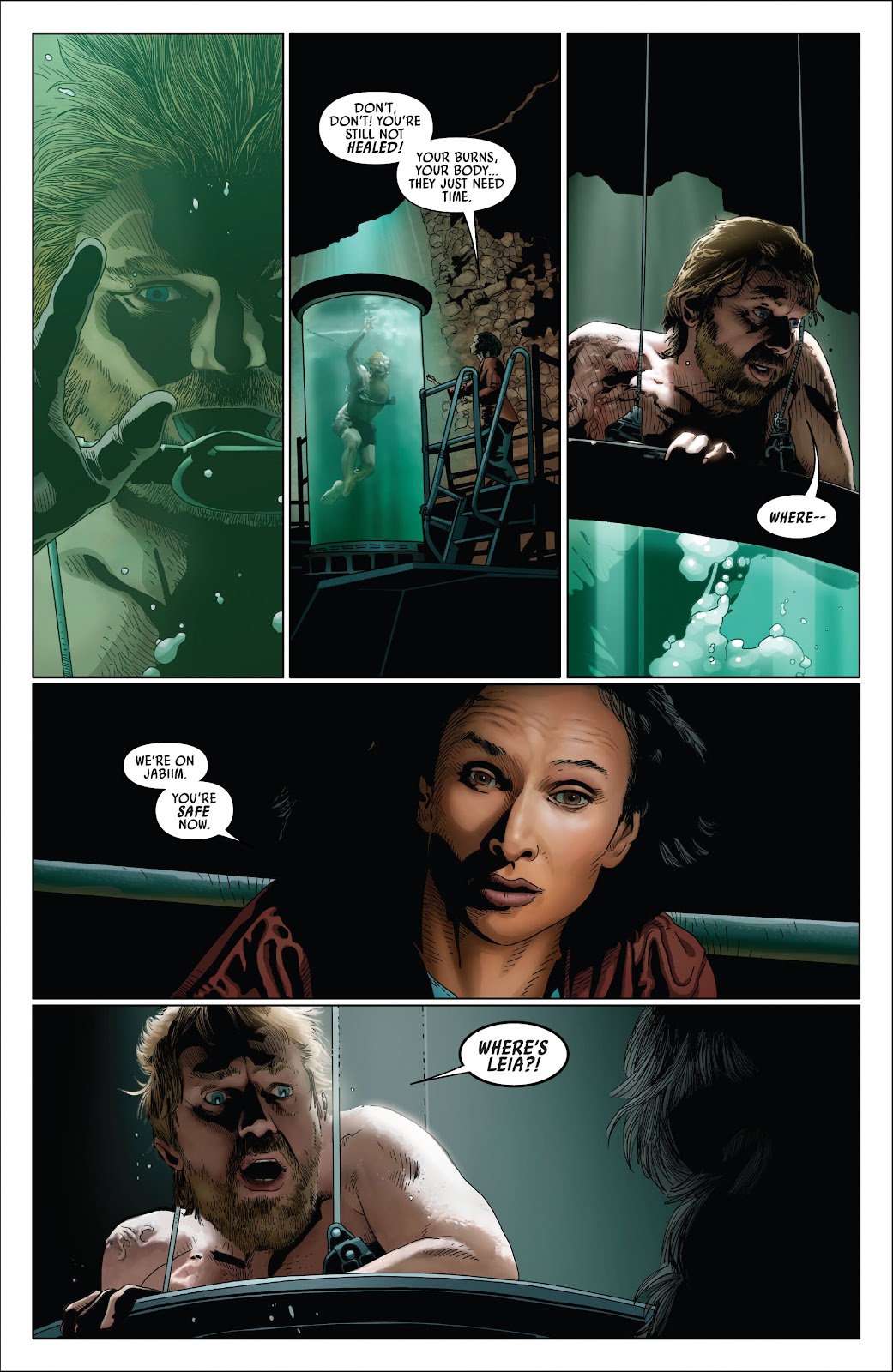 Star Wars: Obi-Wan Kenobi (2023) issue 4 - Page 4