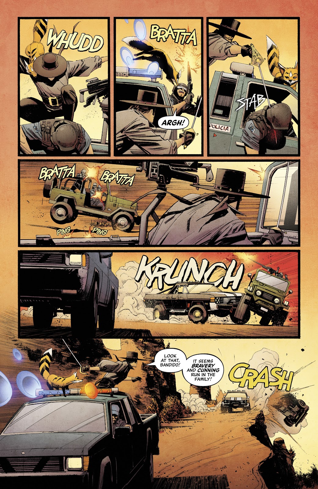 Zorro: Man of the Dead issue 2 - Page 10