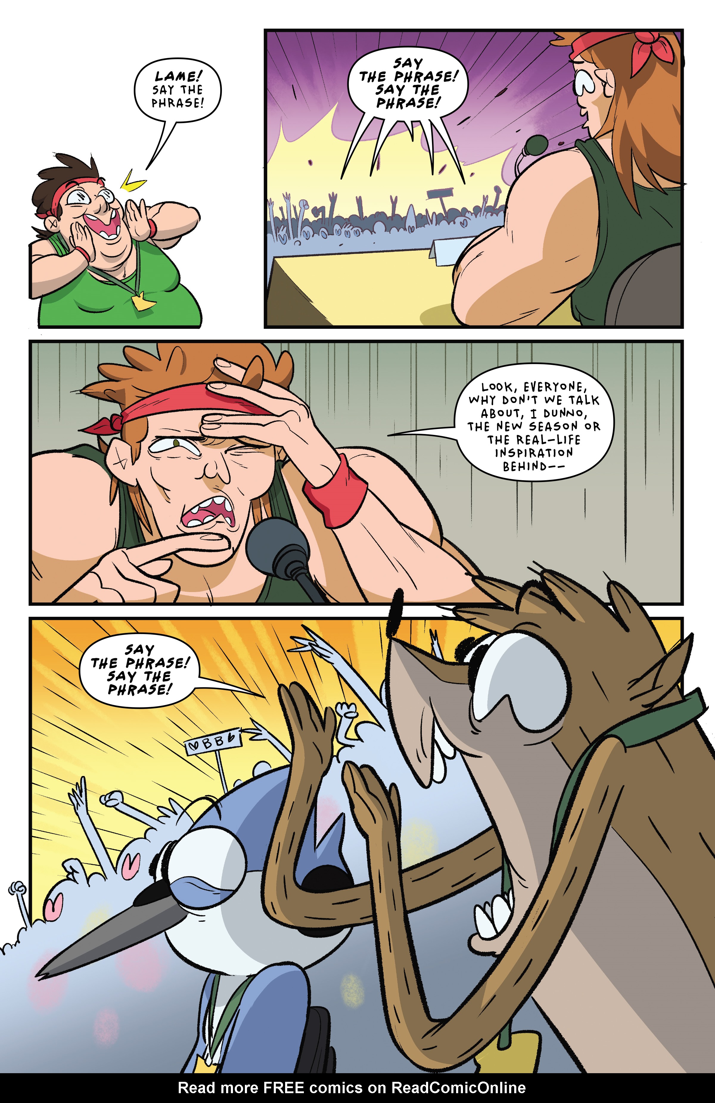 Read online Regular Show: Comic Conned comic -  Issue # TPB - 86