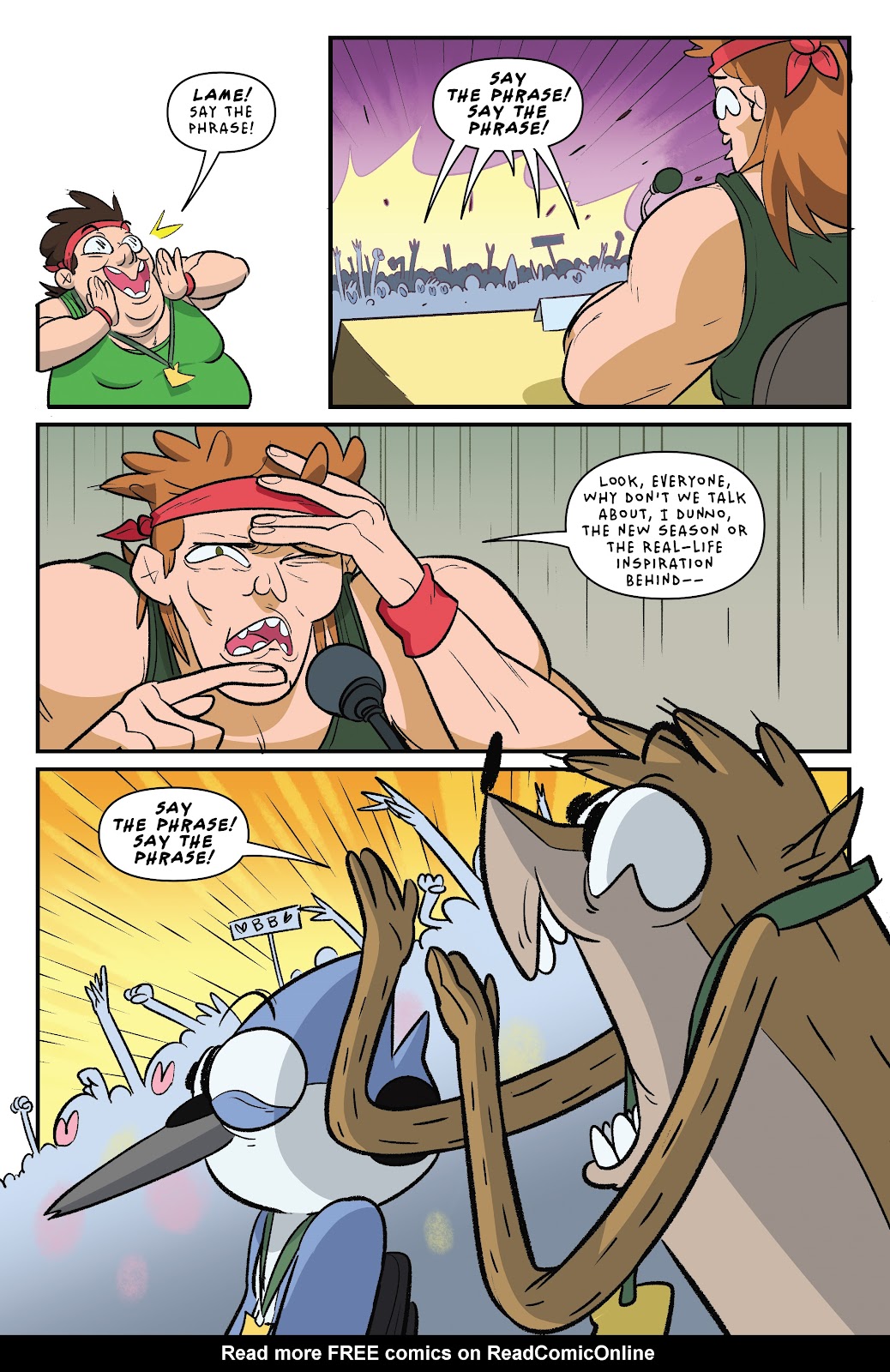 Regular Show: Comic Conned issue TPB - Page 86