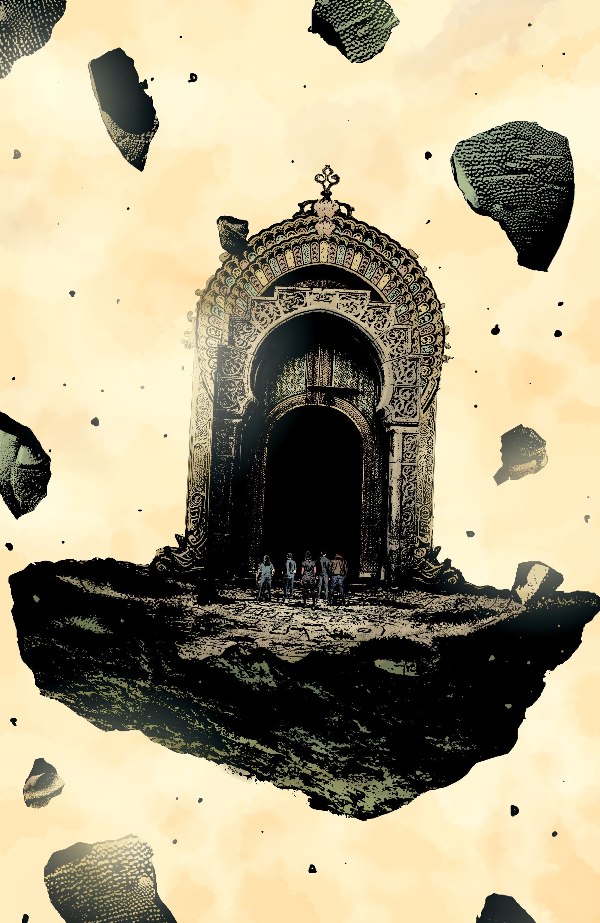 Read online The Bone Orchard Mythos: Tenement comic -  Issue #8 - 27