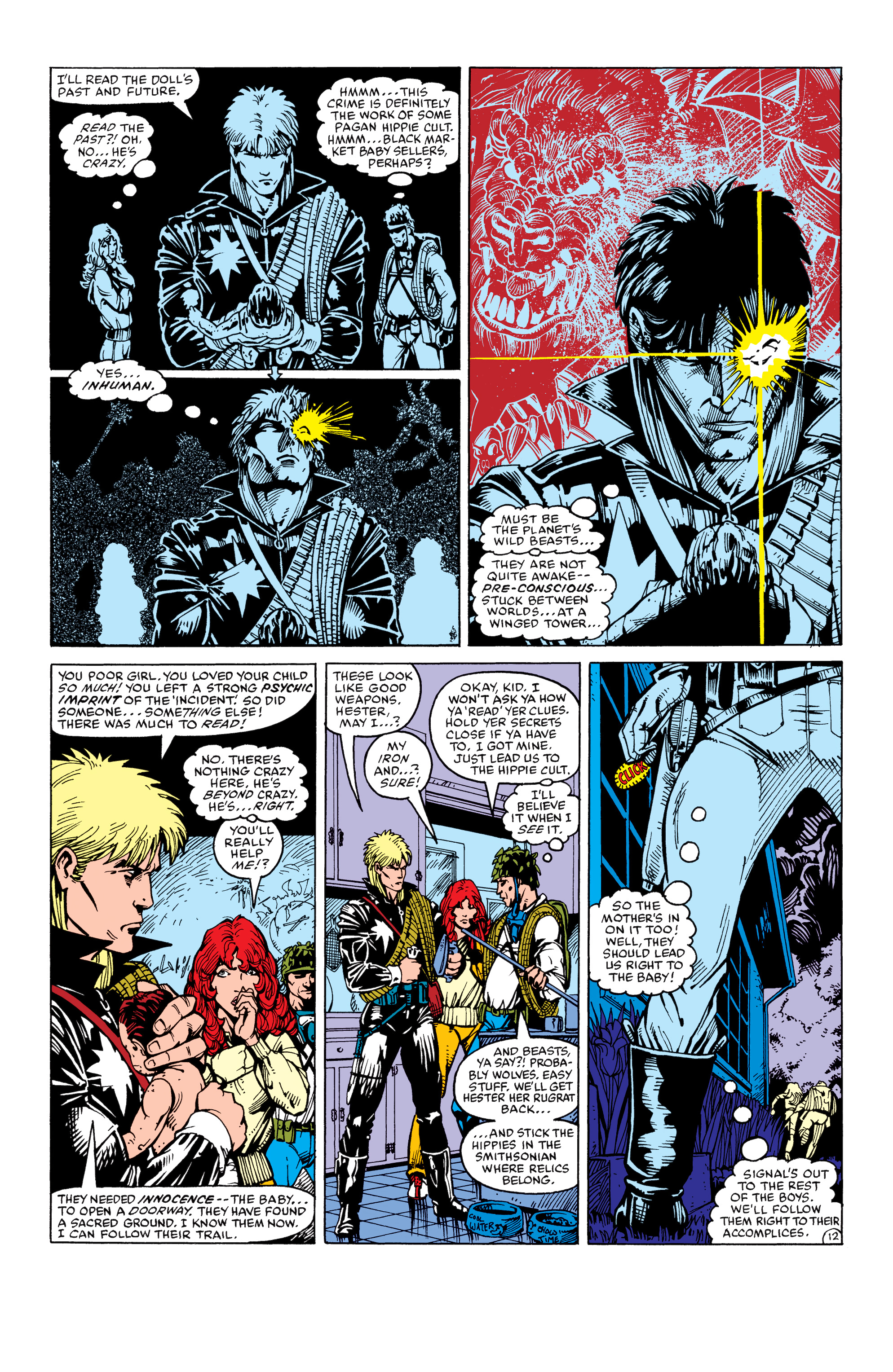 Read online Uncanny X-Men Omnibus comic -  Issue # TPB 5 (Part 7) - 35