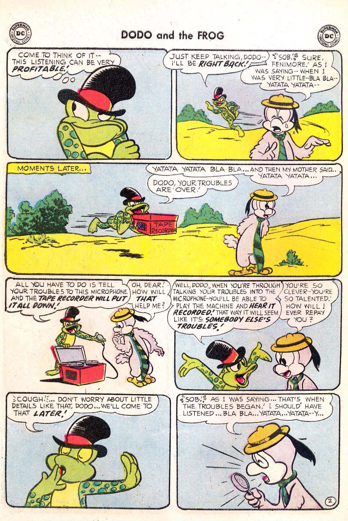Read online Dodo and The Frog comic -  Issue #89 - 30