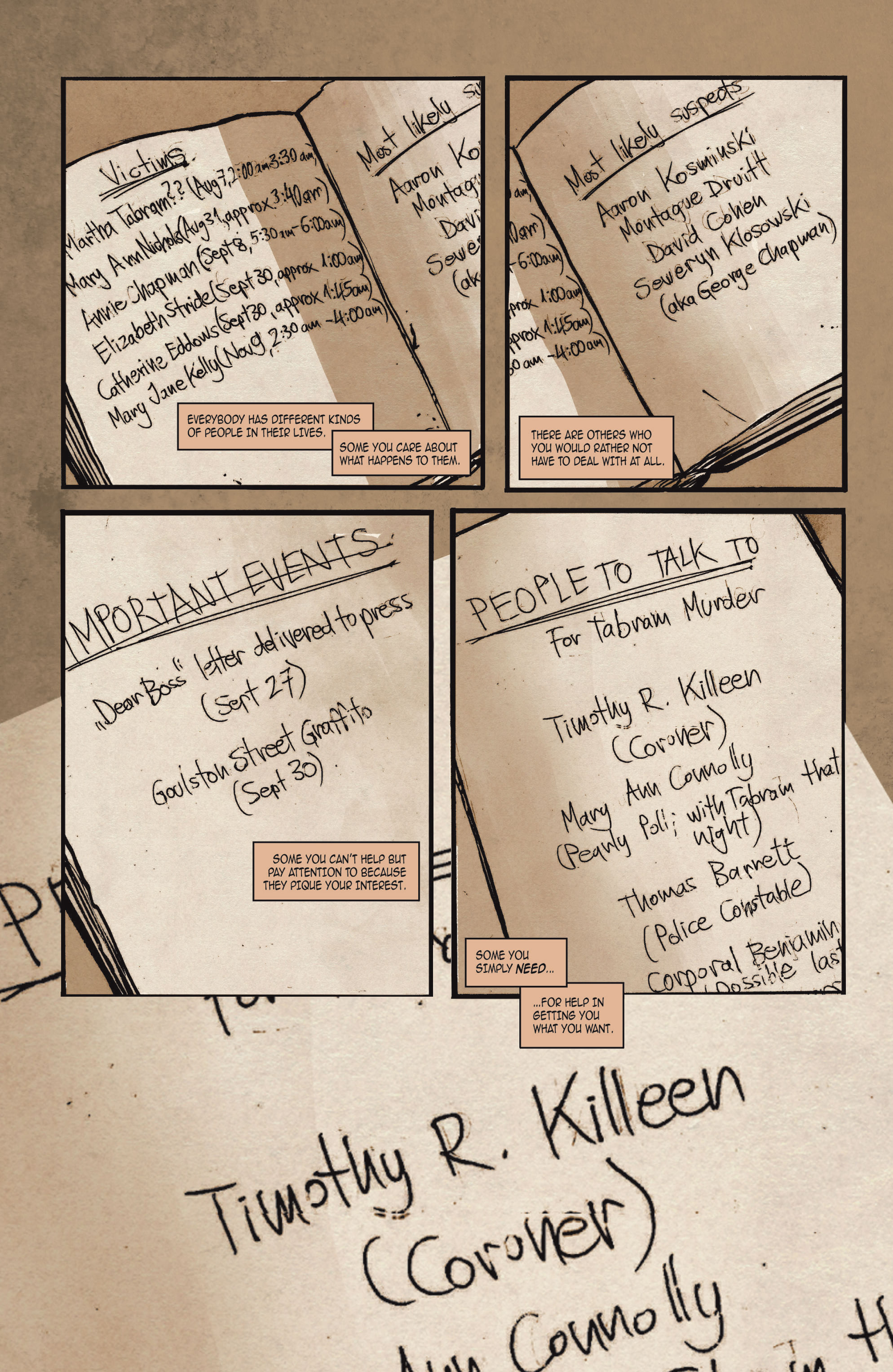 Read online Hindsight comic -  Issue #2 - 3